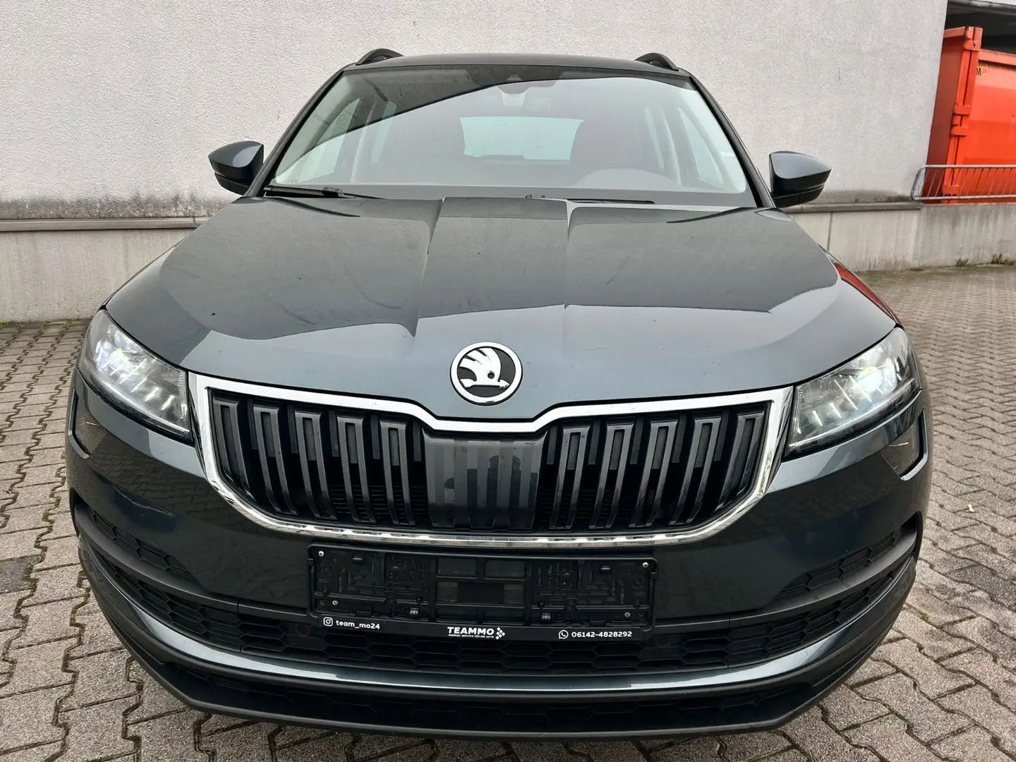Skoda Karoq Style 4x4 1.HD|LED|ACC|AHK|SPUR|TOTWINKEL Grau - 2