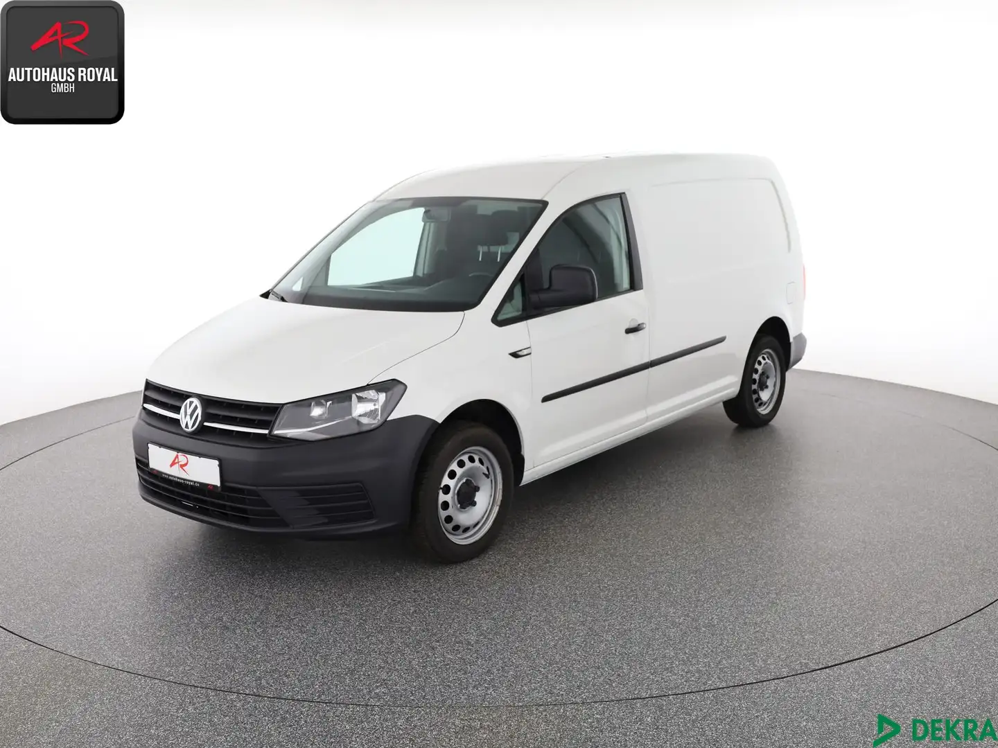 Volkswagen Caddy Caddy 1.4 TSI KASTEN AUT,KLIMA,1.HAND,SH Blanc - 1