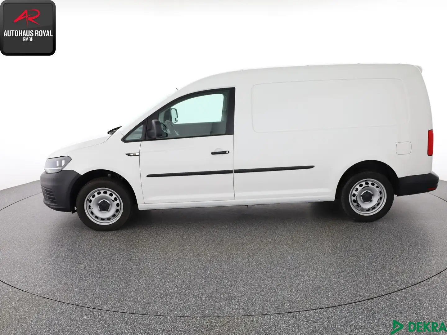 Volkswagen Caddy Caddy 1.4 TSI KASTEN AUT,KLIMA,1.HAND,SH Blanc - 2