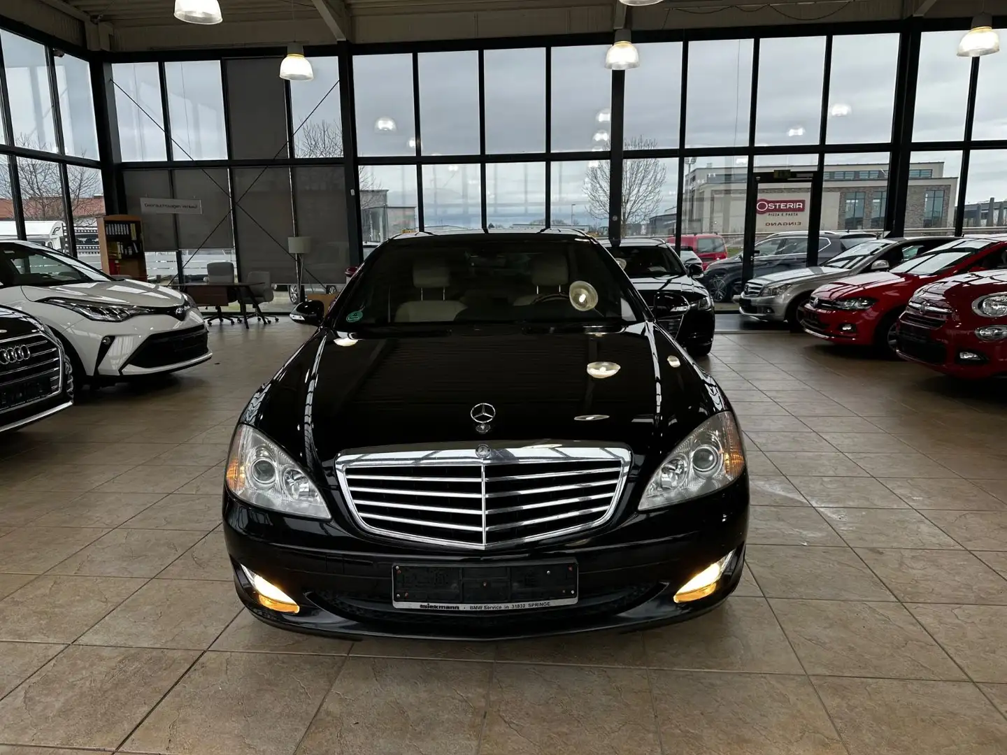 Mercedes-Benz S 320 S -Klasse Lim. S 320 CDI Schwarz - 2
