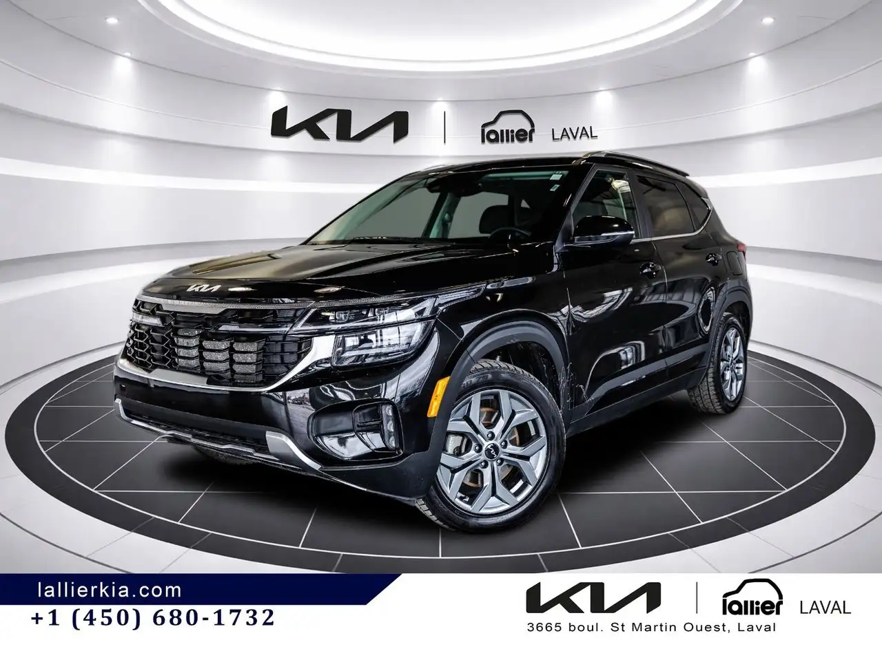2025 Kia Seltos