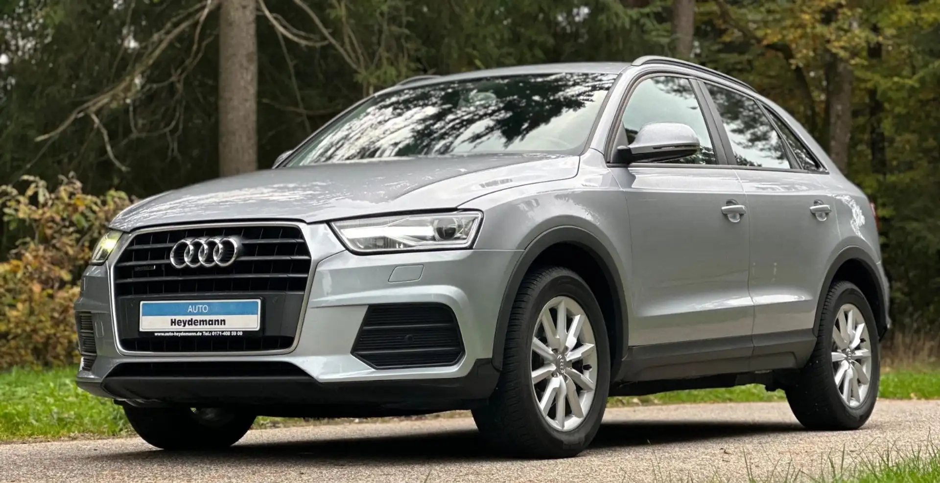 Audi Q3 quattro PDC Kamera Argent - 1