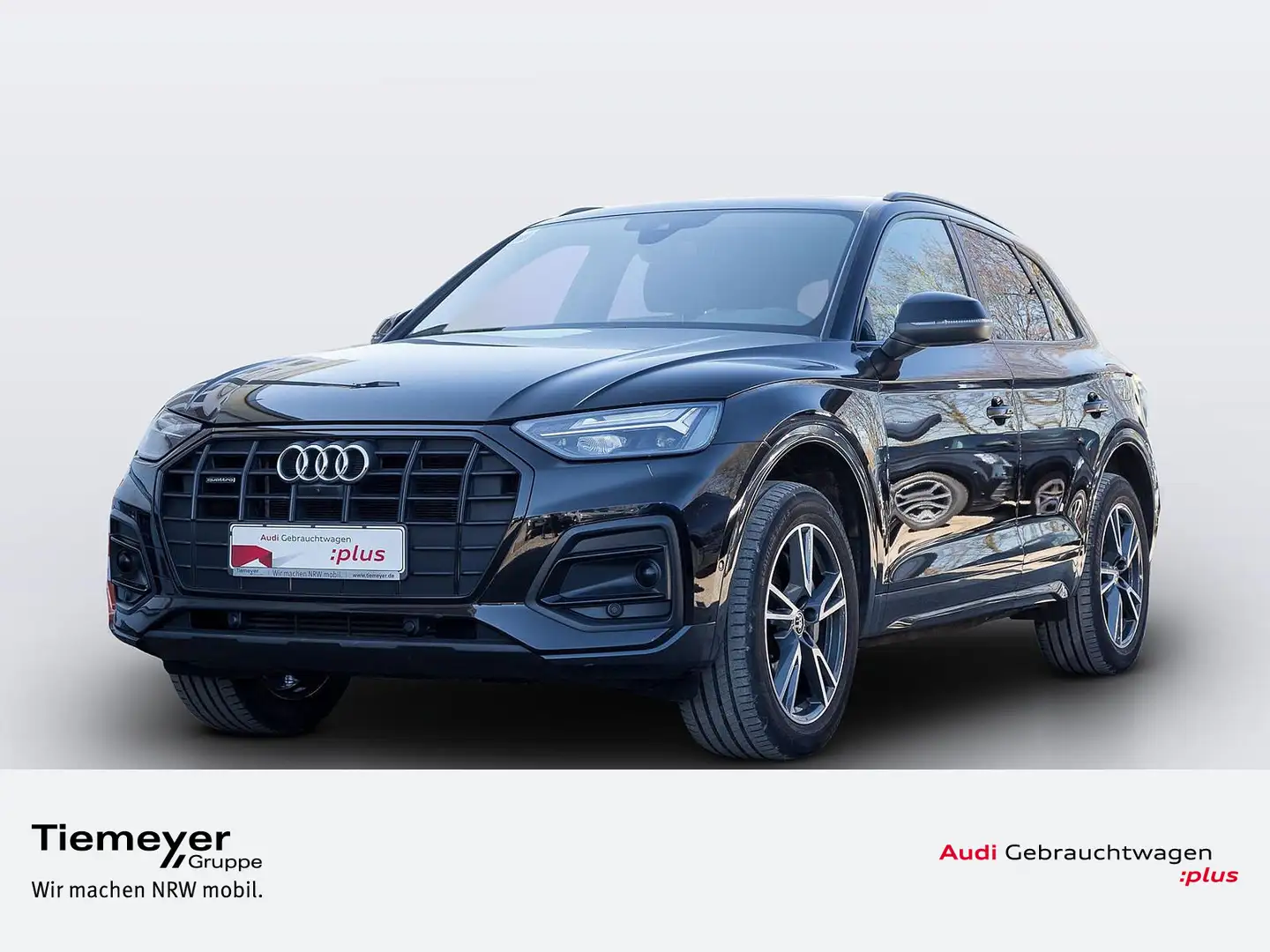 Audi Q5 50 TFSIe Q ADVANCED PANO VIRTUAL AHK Schwarz - 1