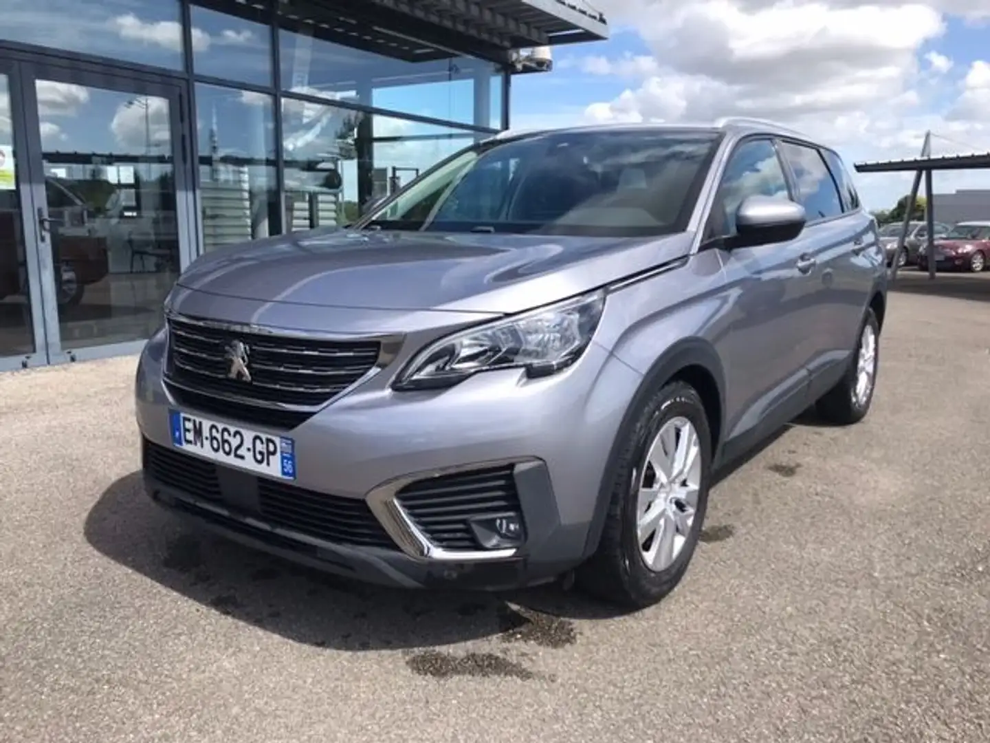 Peugeot 5008 1.6 BLUEHDI 120CH ACTIVE 7 PLACES Gris - 1