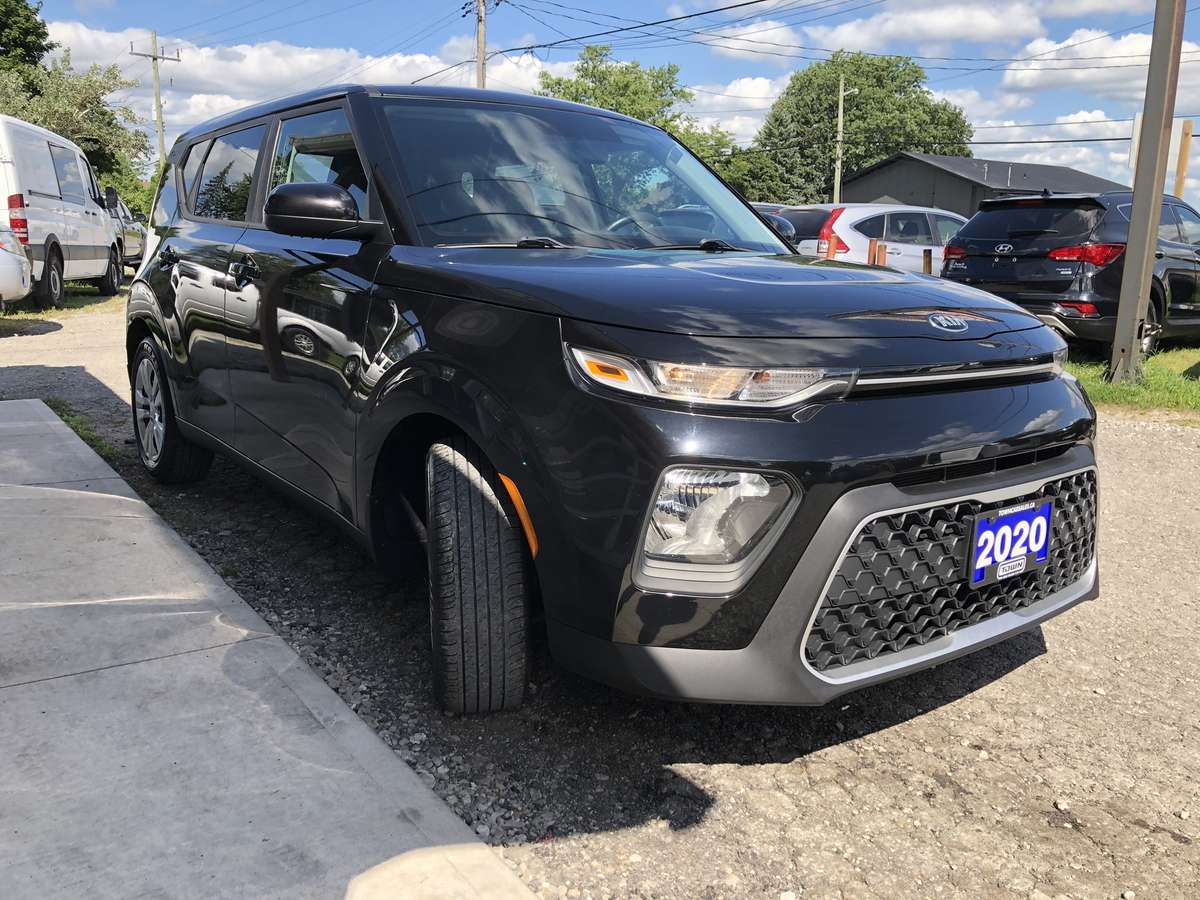 2020 Kia Soul LX — снимка 1