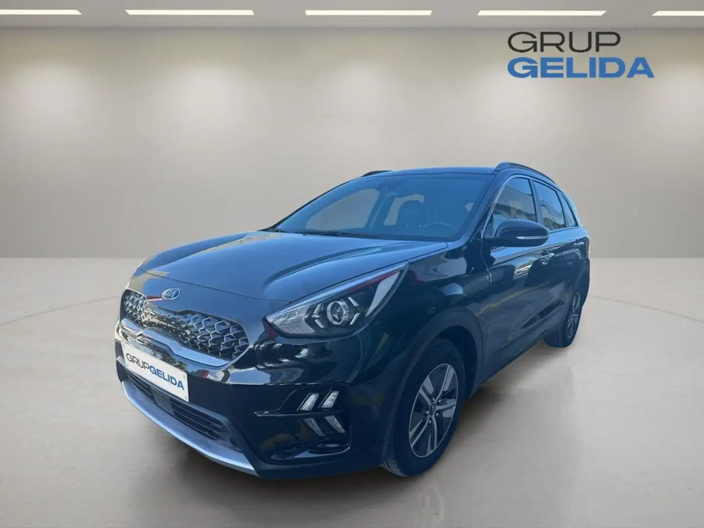 Kia Niro 1.6 GDi HEV 104kW (141CV) Drive Negro - 2
