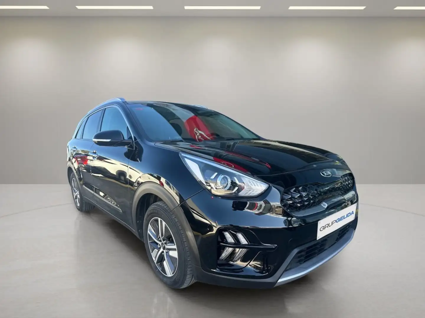 Kia Niro 1.6 GDi HEV 104kW (141CV) Drive Negro - 1