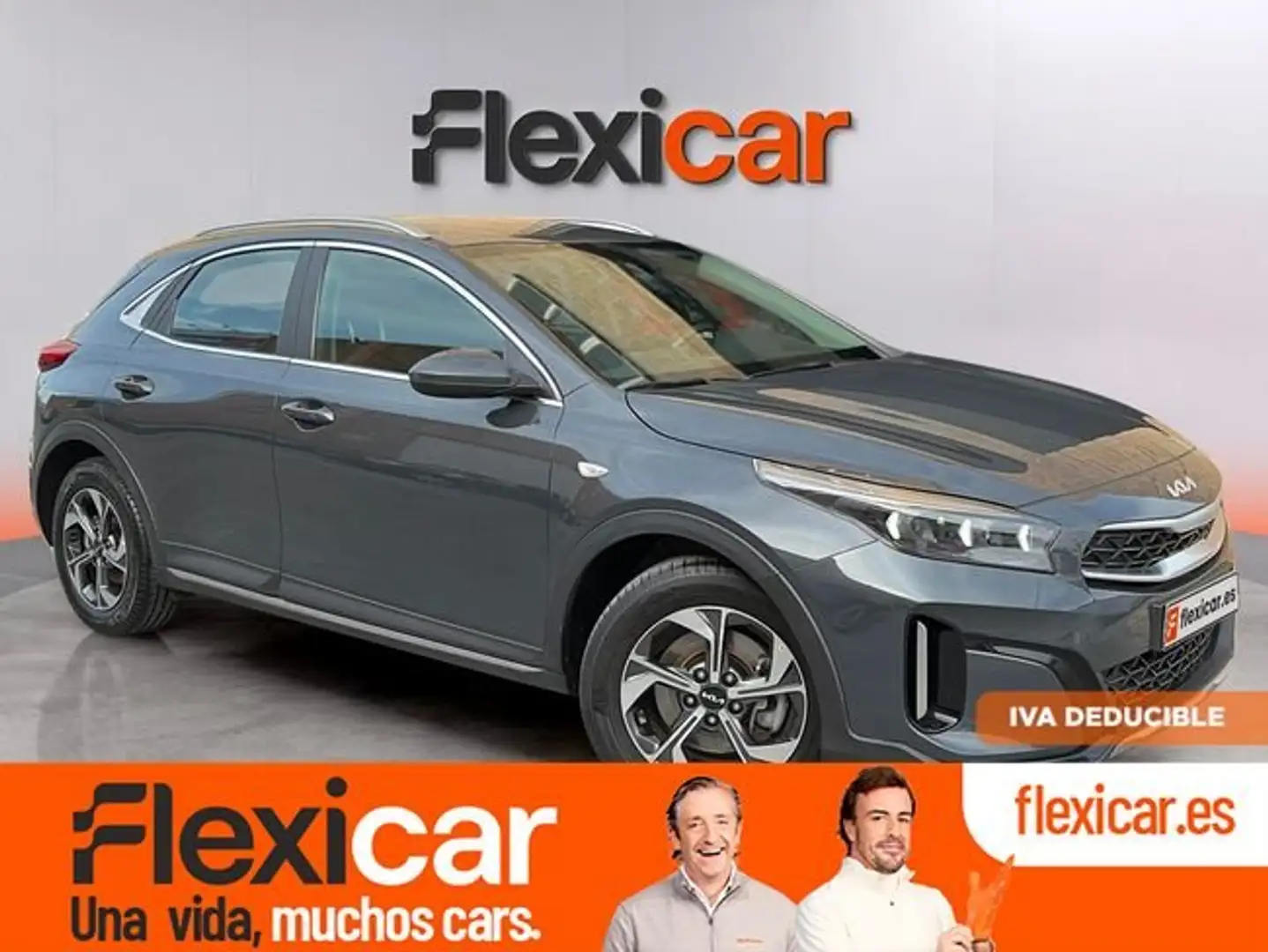 Kia XCeed 1.0 T-GDi Business Gris - 1