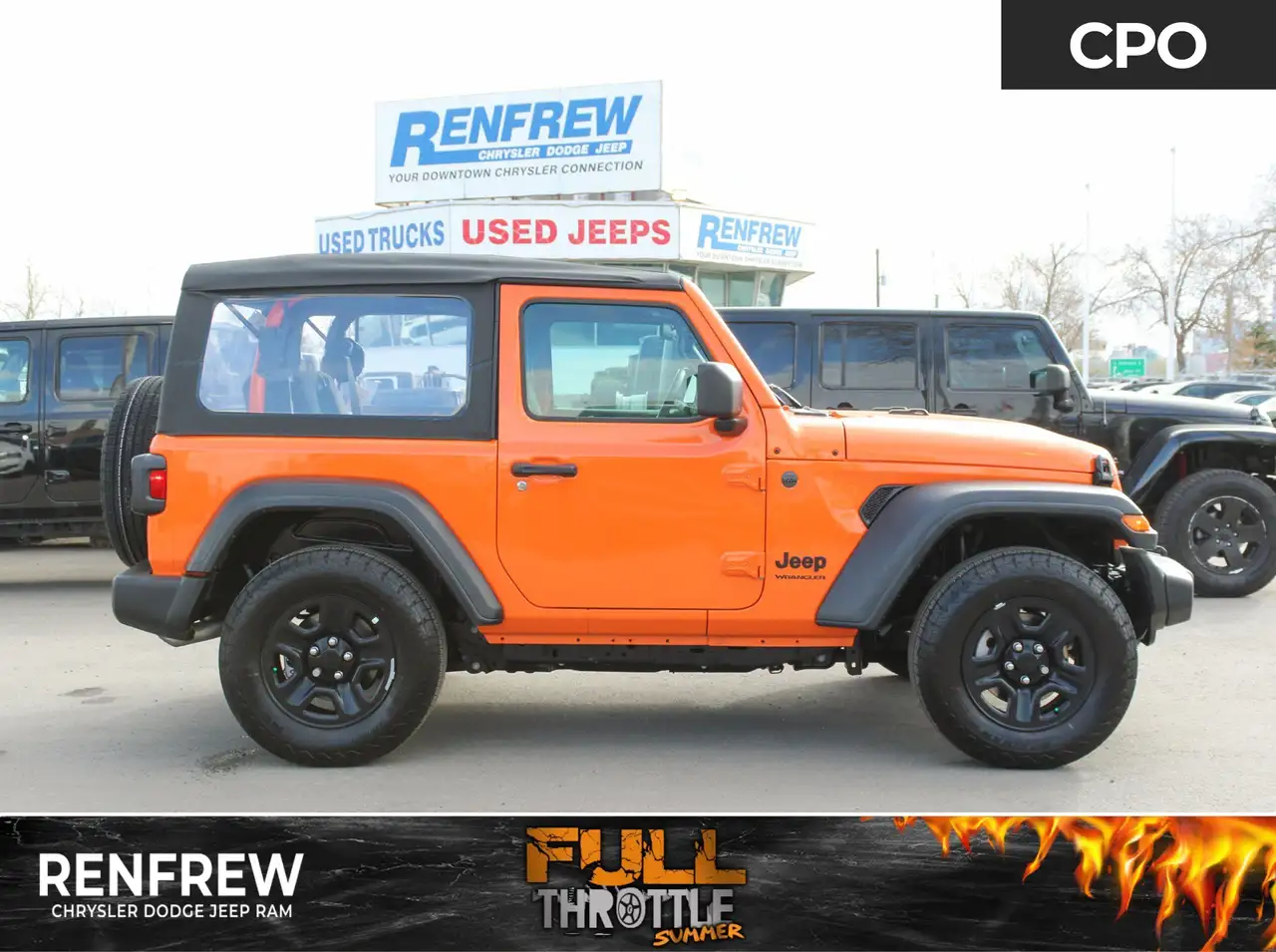 2025 Jeep Wrangler
