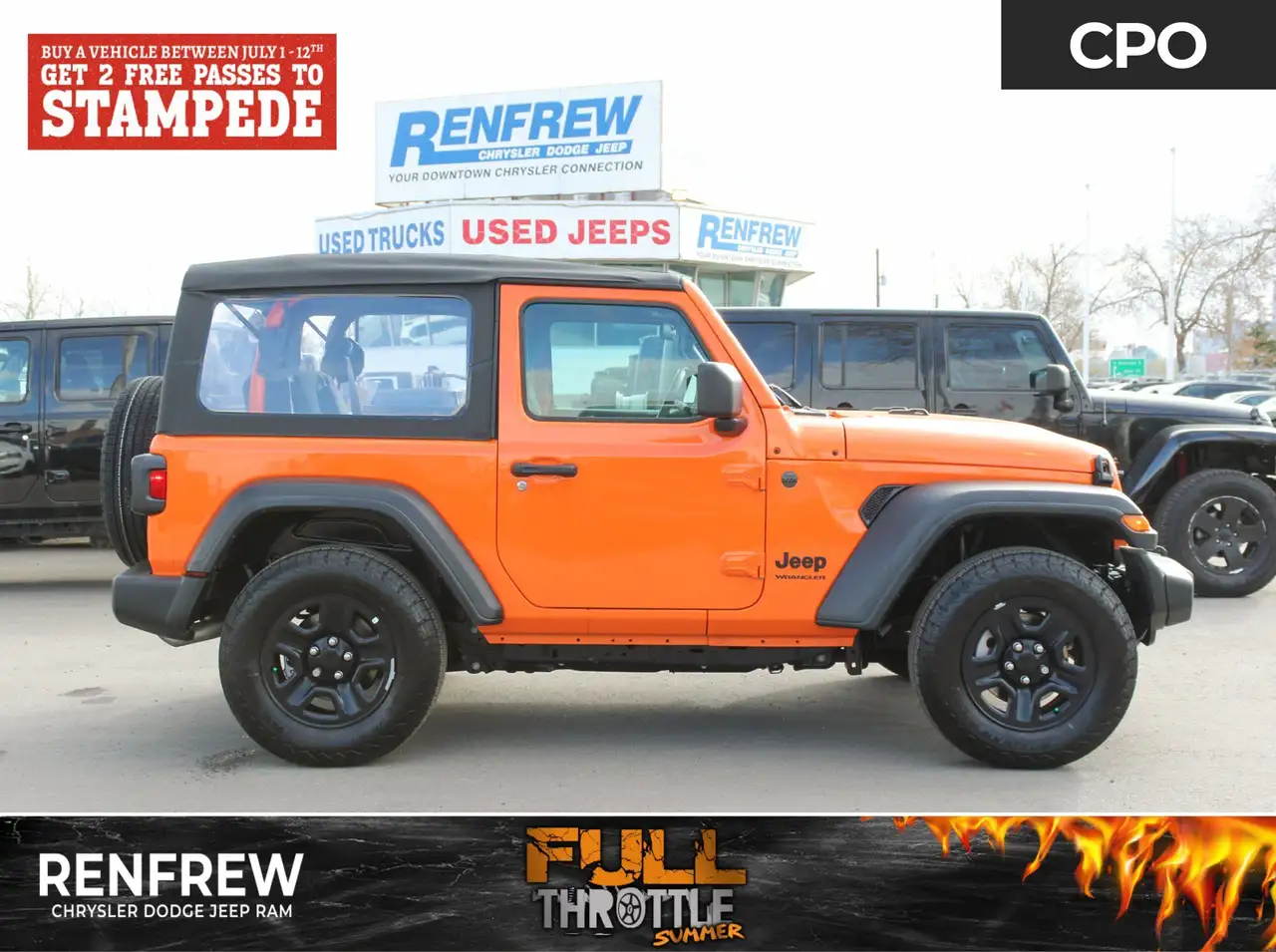 2025 Jeep Wrangler