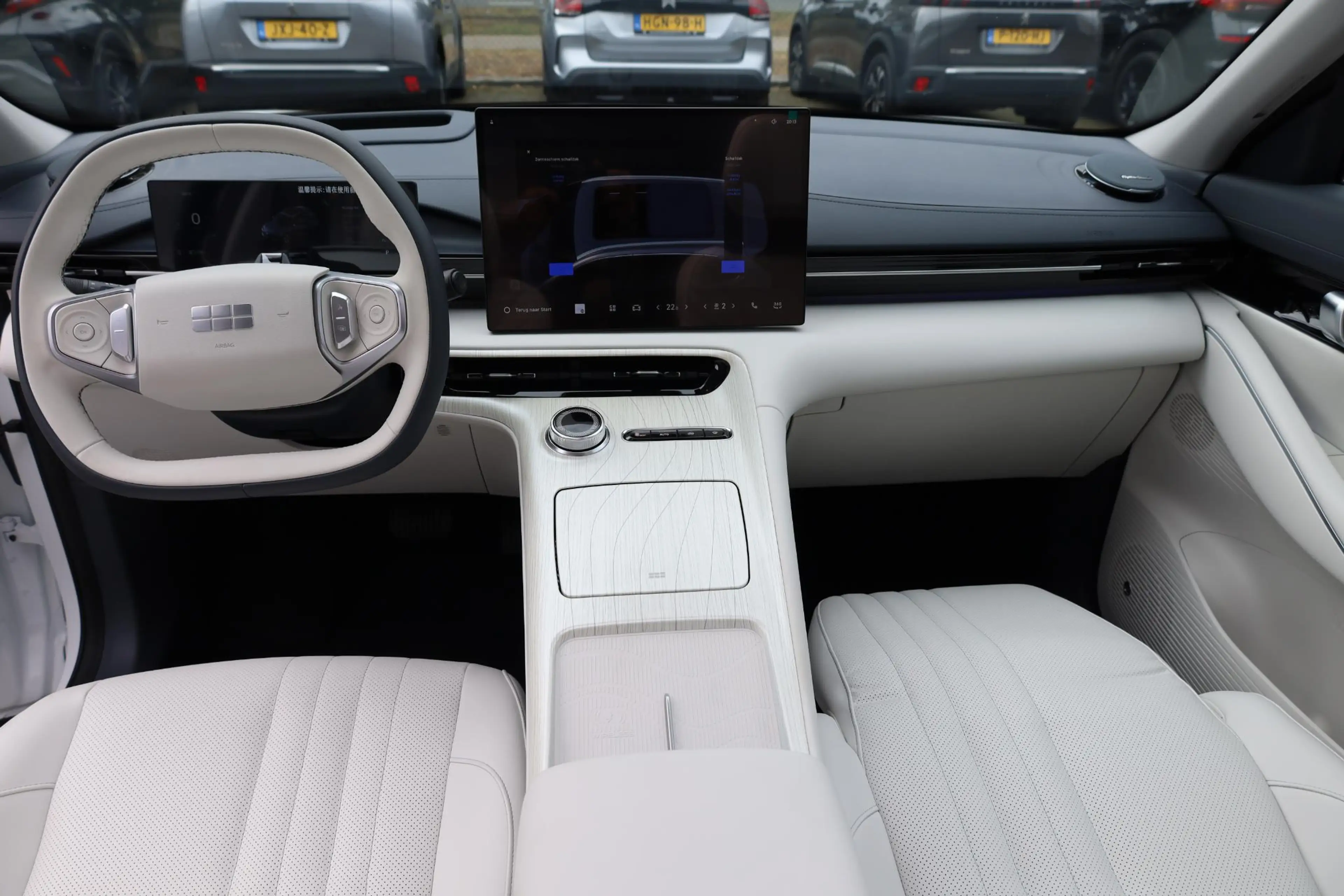 Geely E5 Max+ 68 kWh WIT-LEDER! 475KM-RIJBEREIK PANO MASSAG — photo 5