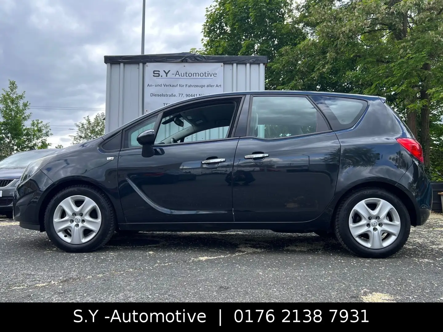 Opel Meriva 1.4 INNOVATION|Klima|SHZ|LHZ|PDC|AHK|TÜV Schwarz - 2