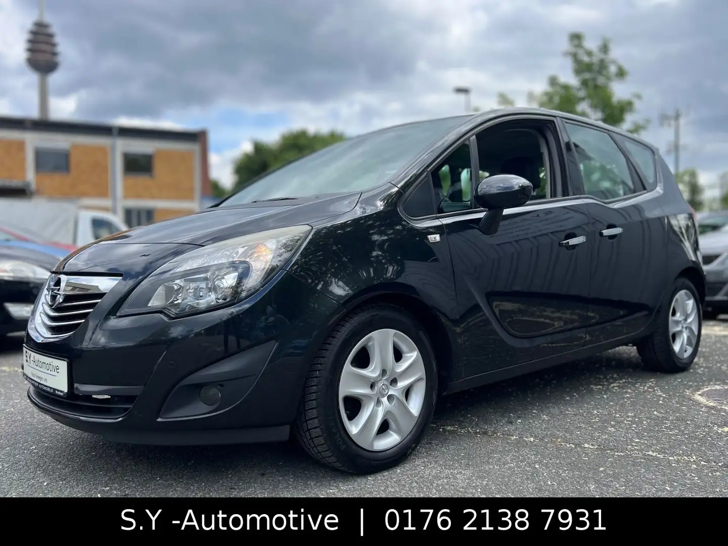 Opel Meriva 1.4 INNOVATION|Klima|SHZ|LHZ|PDC|AHK|TÜV Schwarz - 1