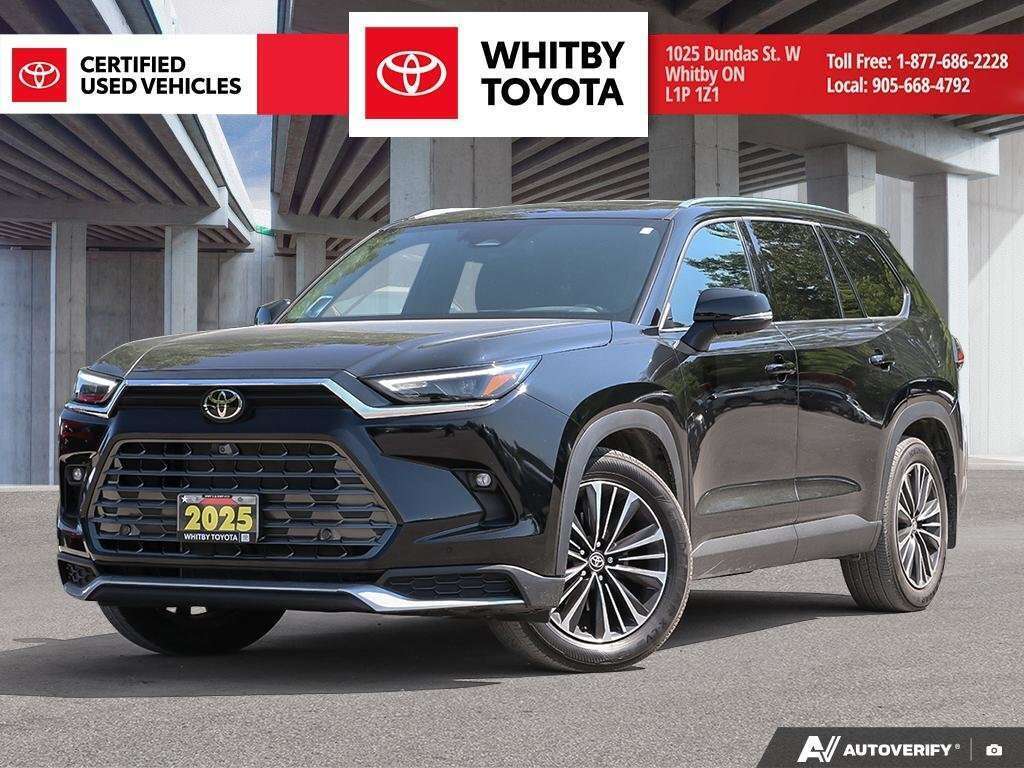2025 Toyota Grand Highlander Platinum AWD 2.4L / Navigation