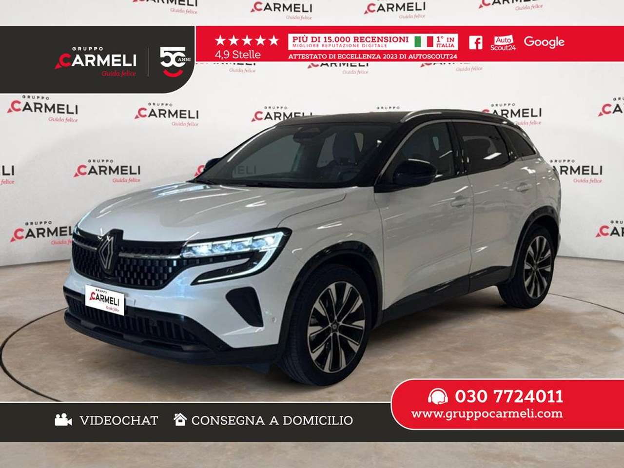 Renault Austral 1.2 E-Tech full hybrid Techno 200cv