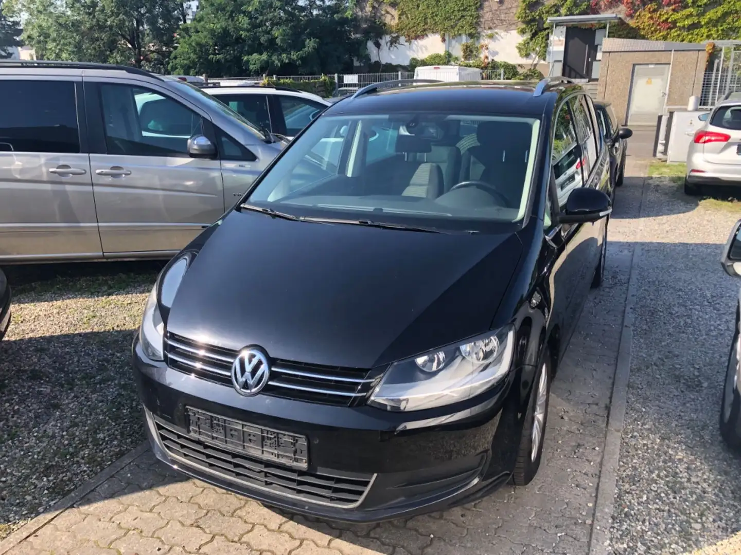 Volkswagen Sharan Comfortline BMT,  7 Sitzer, Klimaaut.,PDC Schwarz - 2