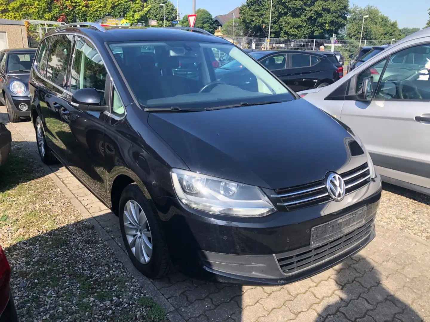Volkswagen Sharan Comfortline BMT,  7 Sitzer, Klimaaut.,PDC Schwarz - 1