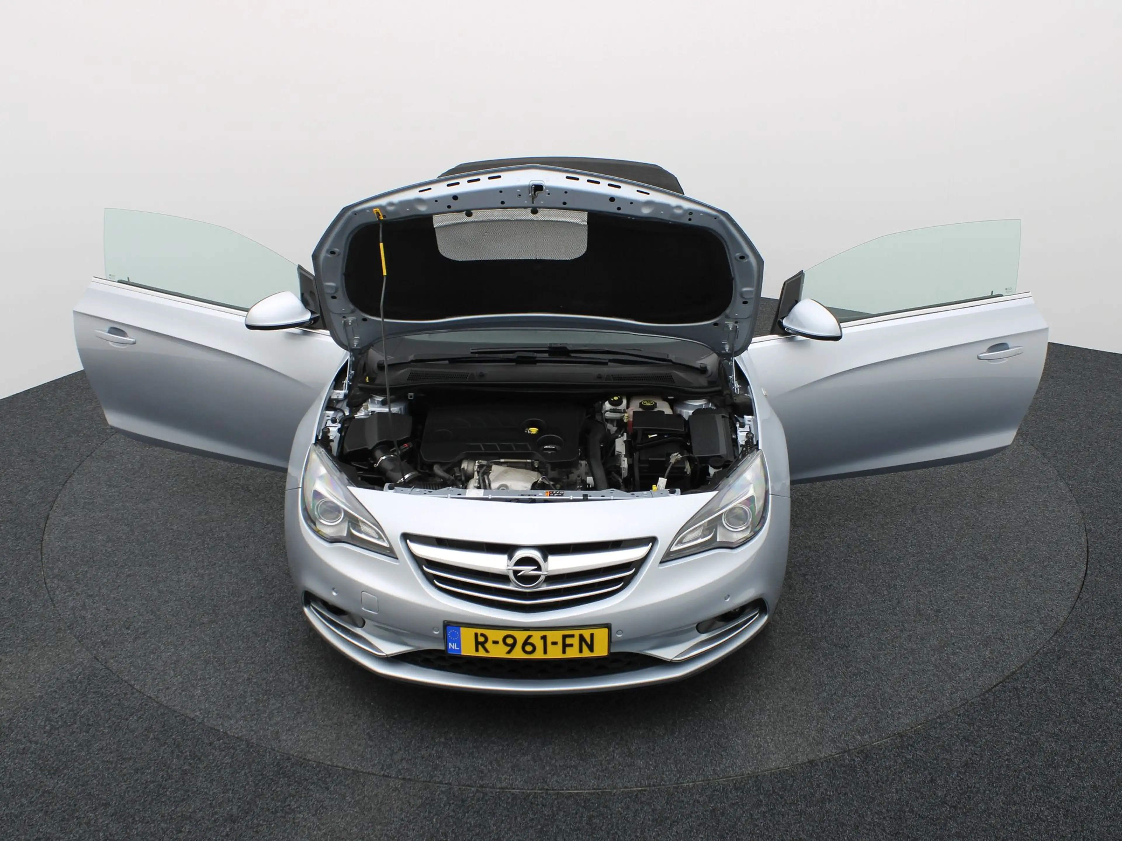 Opel Cascada 1.6 Turbo 170Pk Aut. Innovation | Parkeersensoren — photo 40