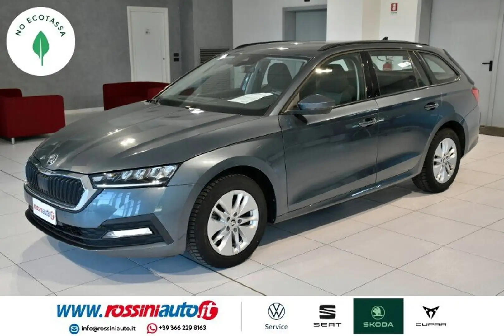 Skoda Octavia WAGON 2.0 TDI 116 CV EXECUTIVE Grigio - 1