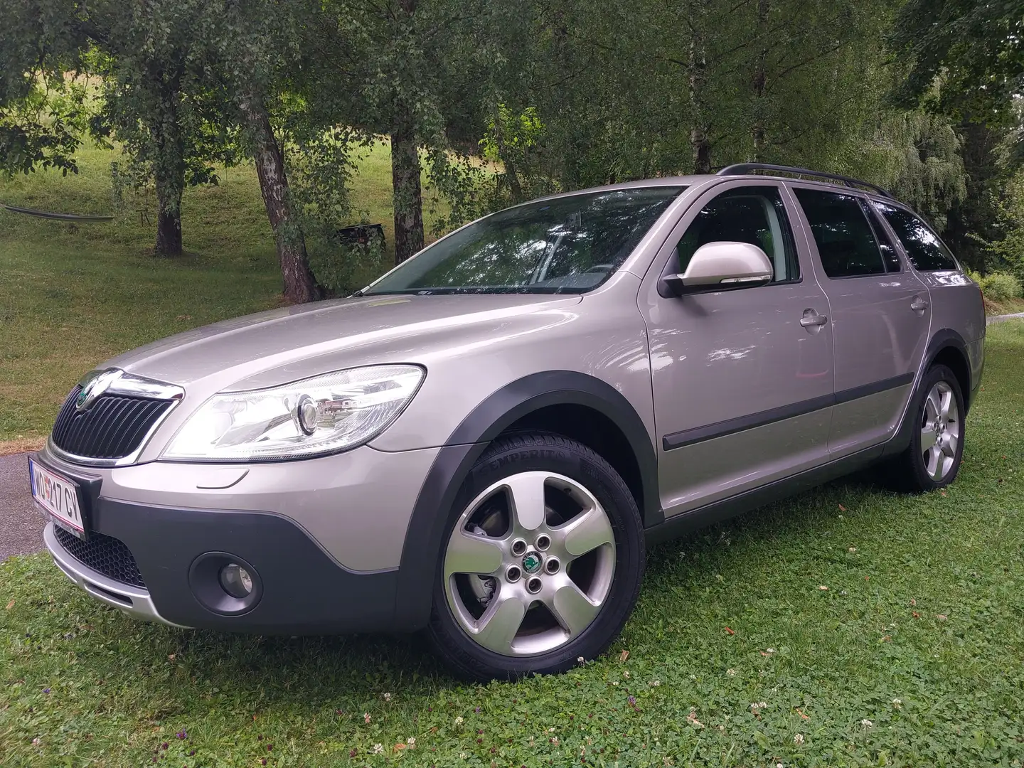 Skoda Octavia Octavia Combi 2,0 Scout TDI CR DPF 4x4 Scout Gold - 2