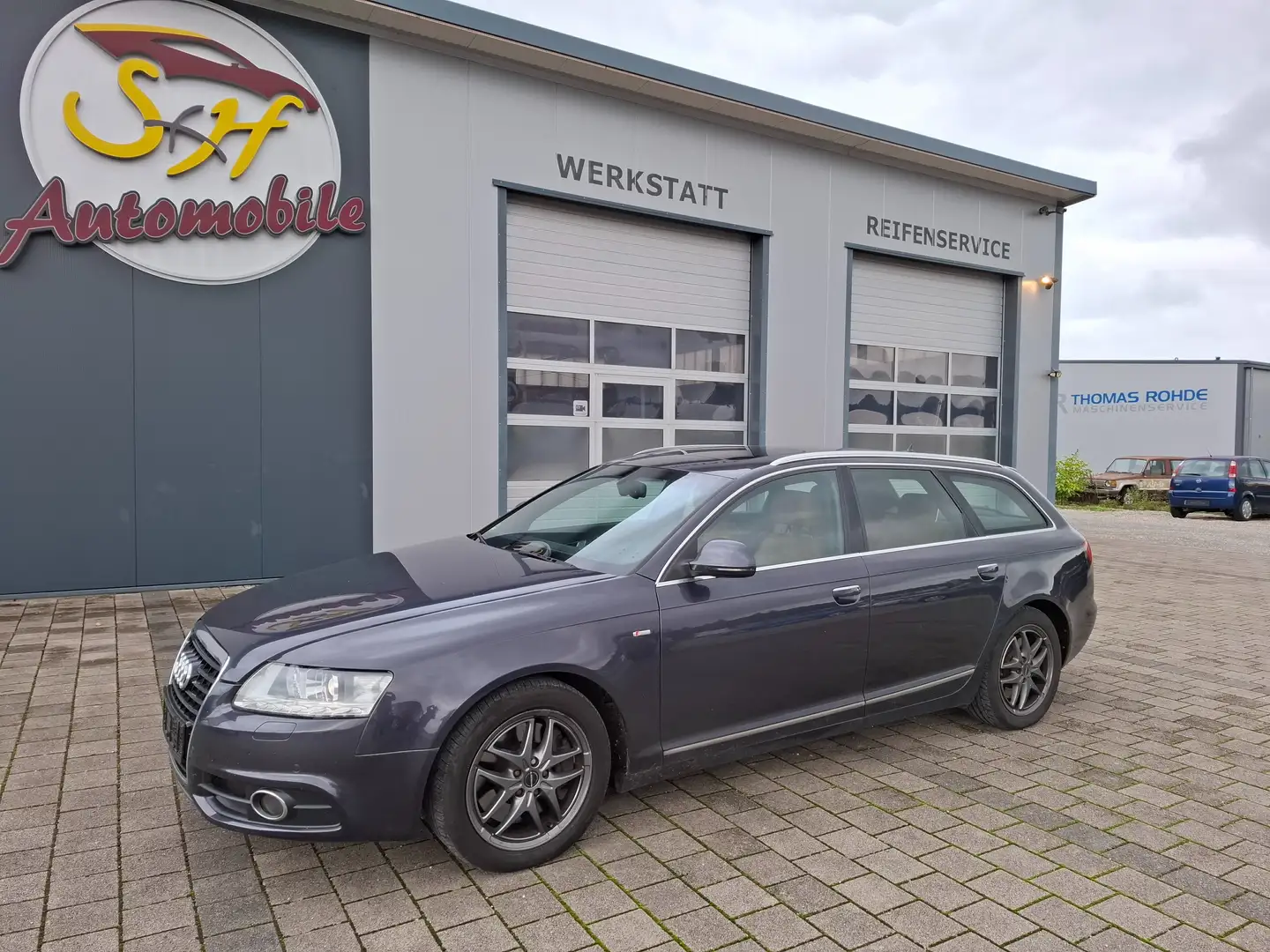 Audi A6 3.0 TFSI quattro S-Line,SHZ hinten,SSD,RFK Gris - 1