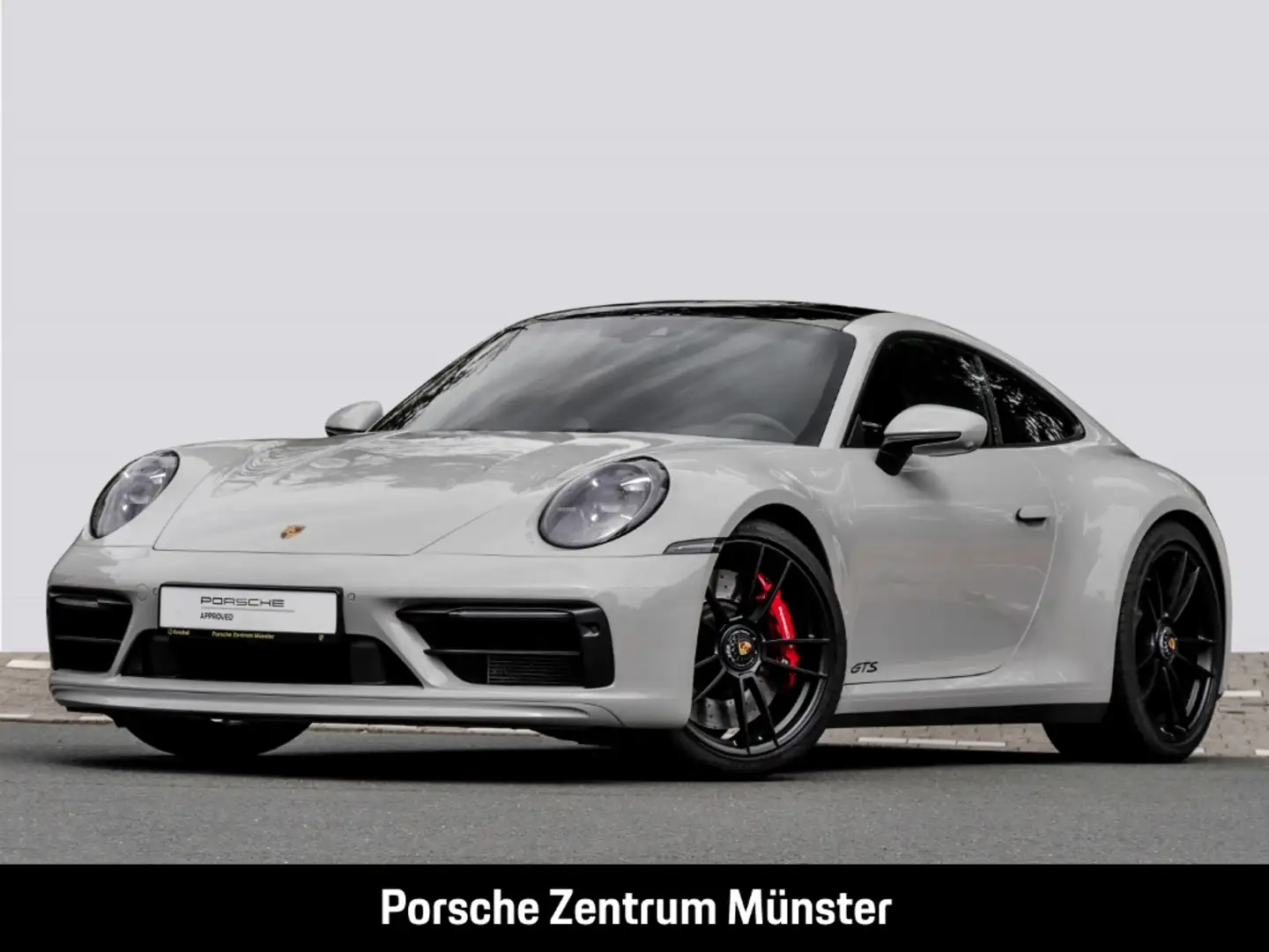 Porsche 992 911 Carrera GTS LED-Matrix Sportabgas BOSE Blanc - 1