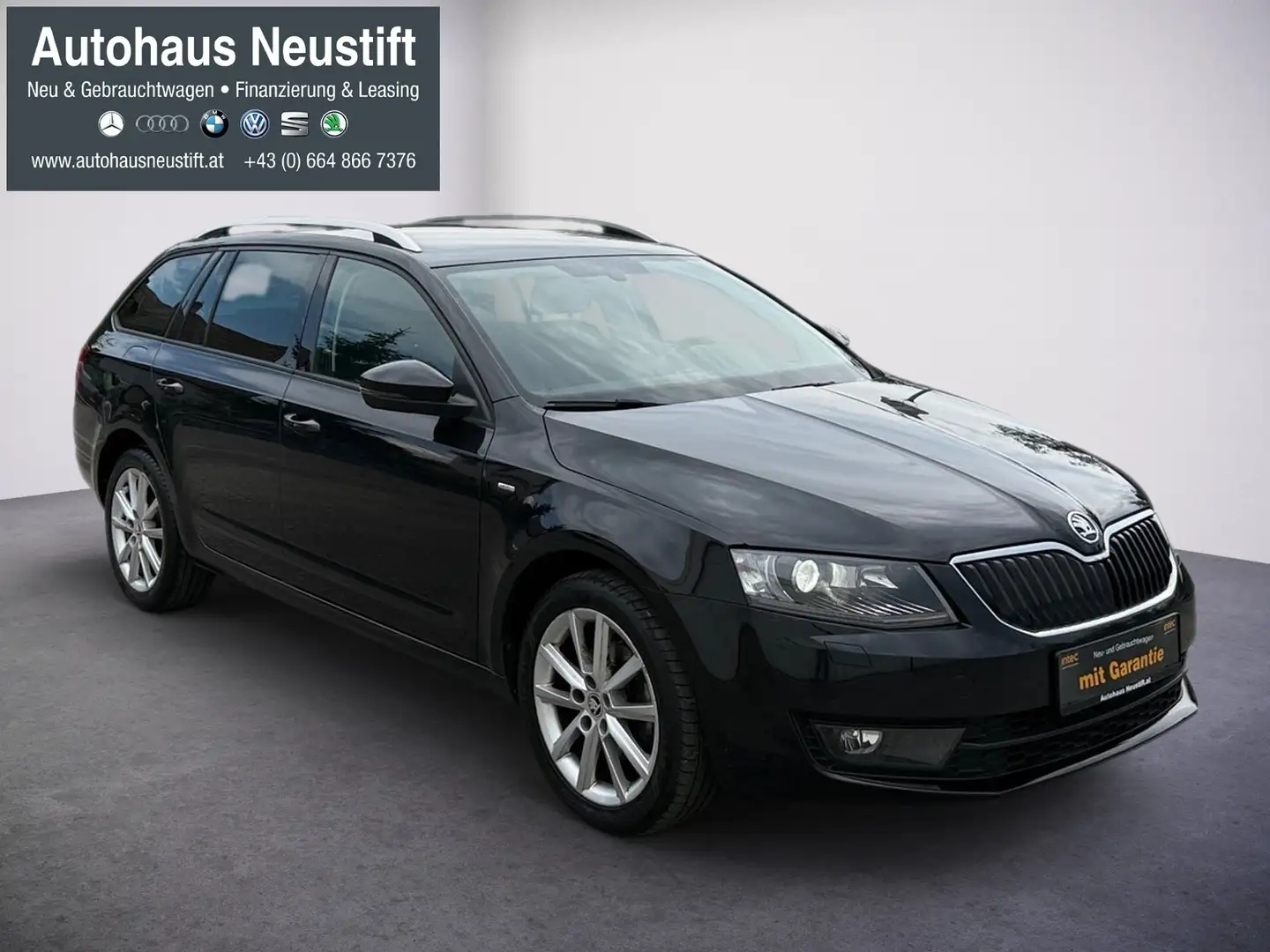 Skoda Octavia 2.0 TDI Joy DSG *AHK* ZR- Satz& DSG ÖL neu Schwarz - 2