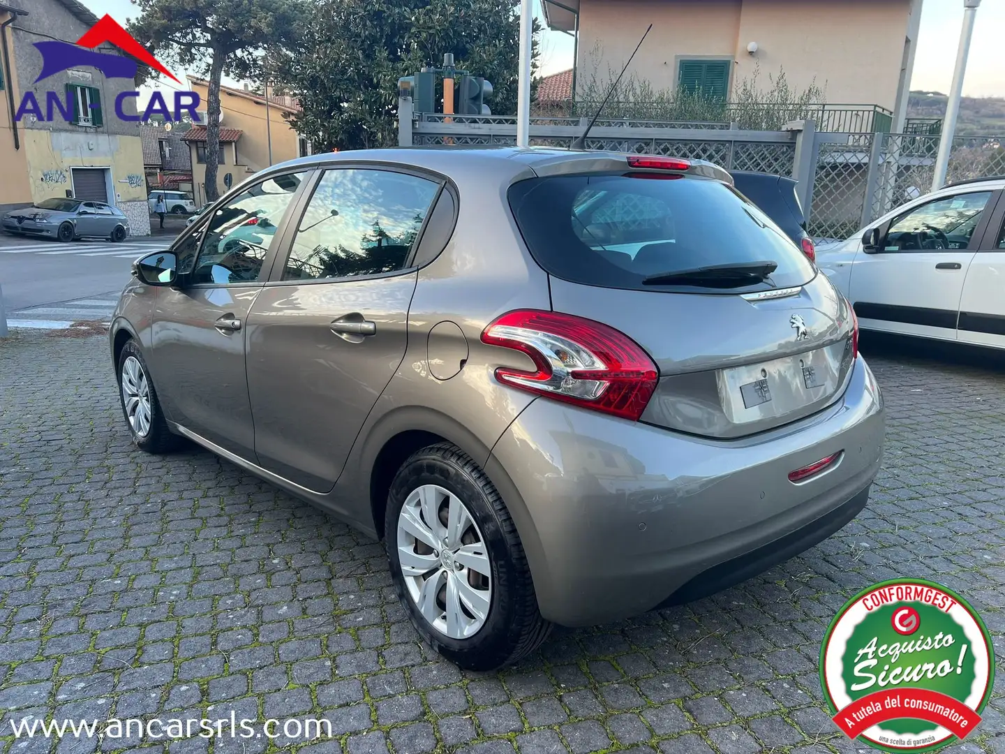 Peugeot 208 5p 1.0 puretech (vti) 12v Active - TouchScreen Grigio - 2