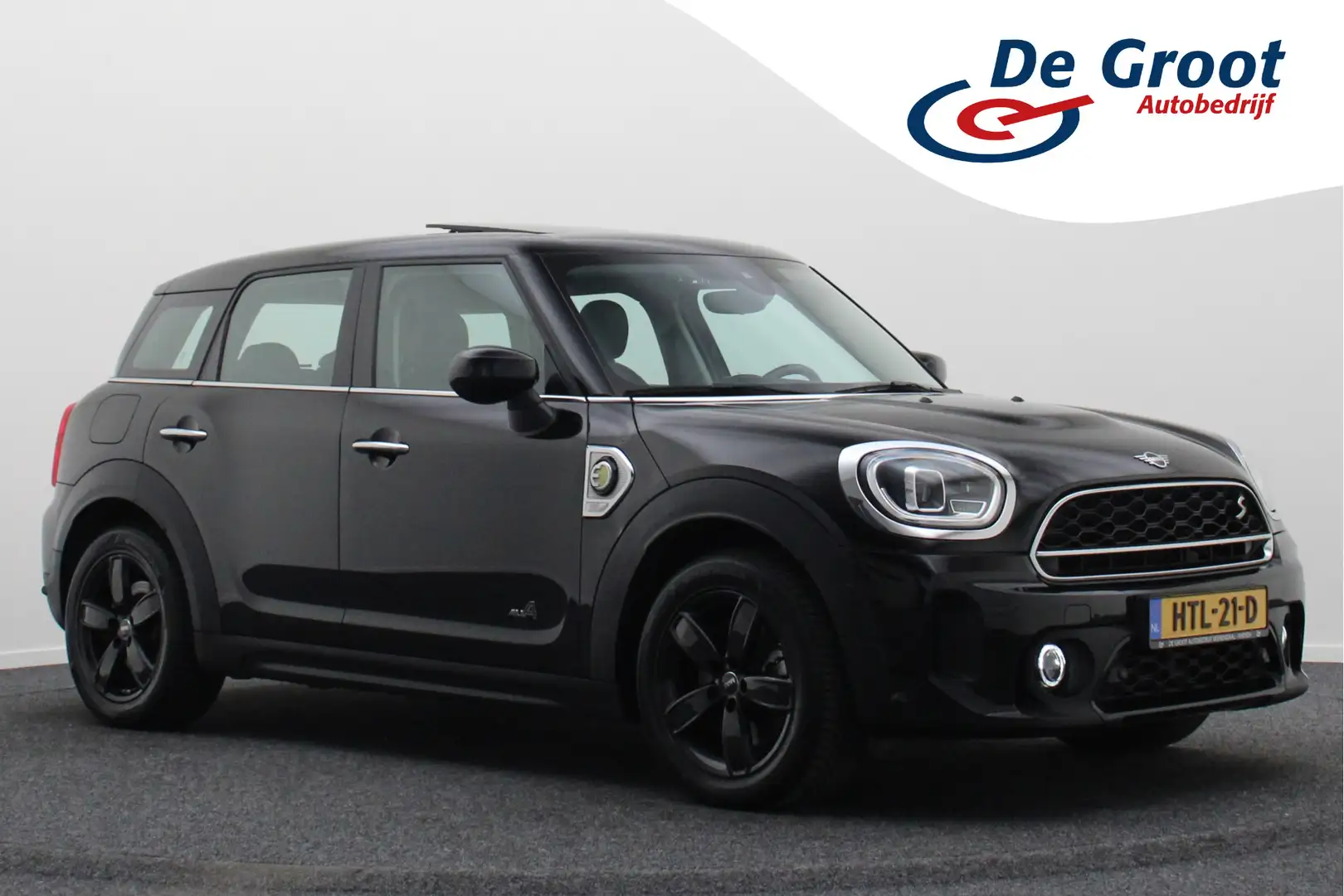 MINI Cooper SE Countryman Mini 2.0 ALL4 Leer, Panoramadak, Head-Up, Virtual Negro - 1