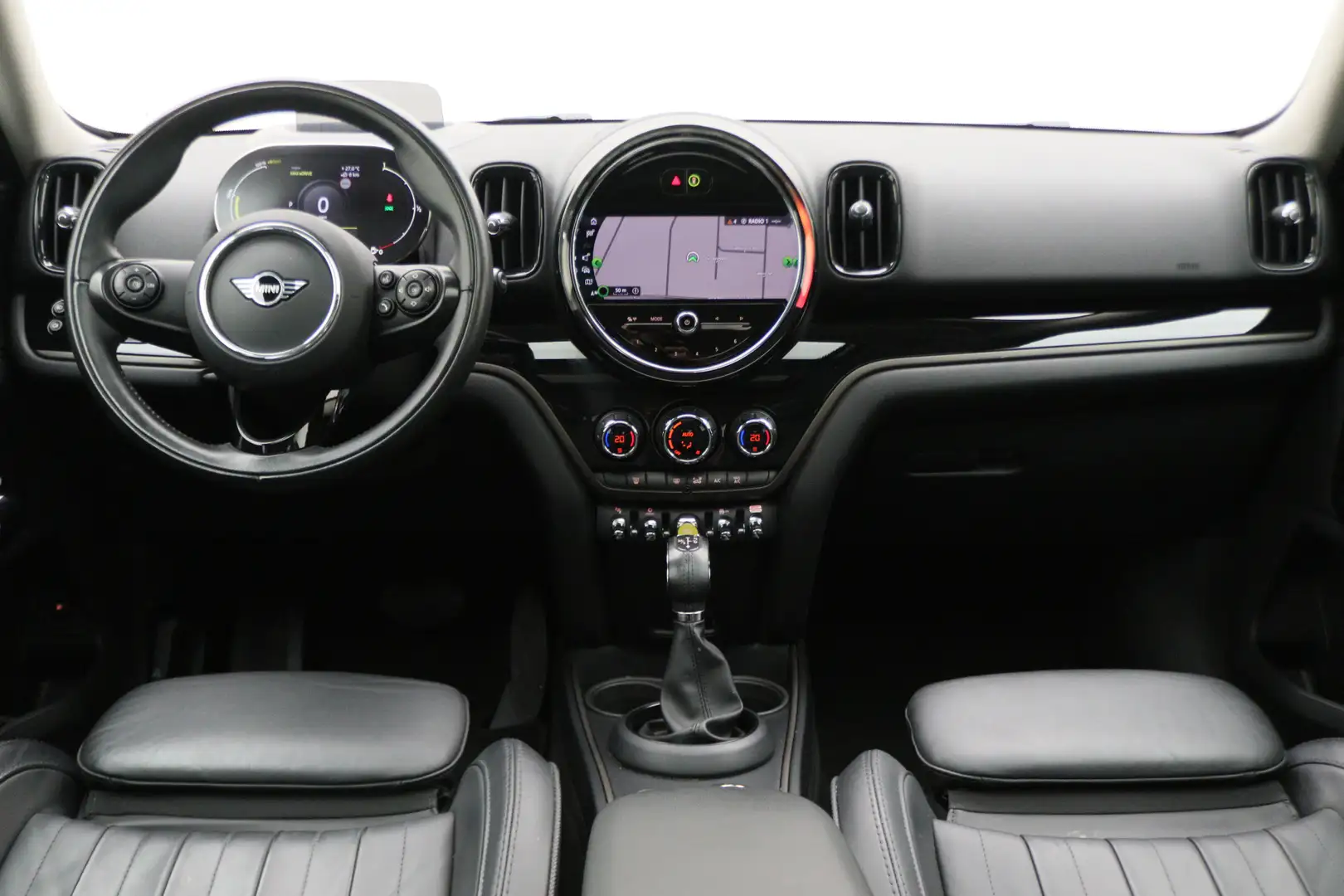 MINI Cooper SE Countryman Mini 2.0 ALL4 Leer, Panoramadak, Head-Up, Virtual Negro - 2