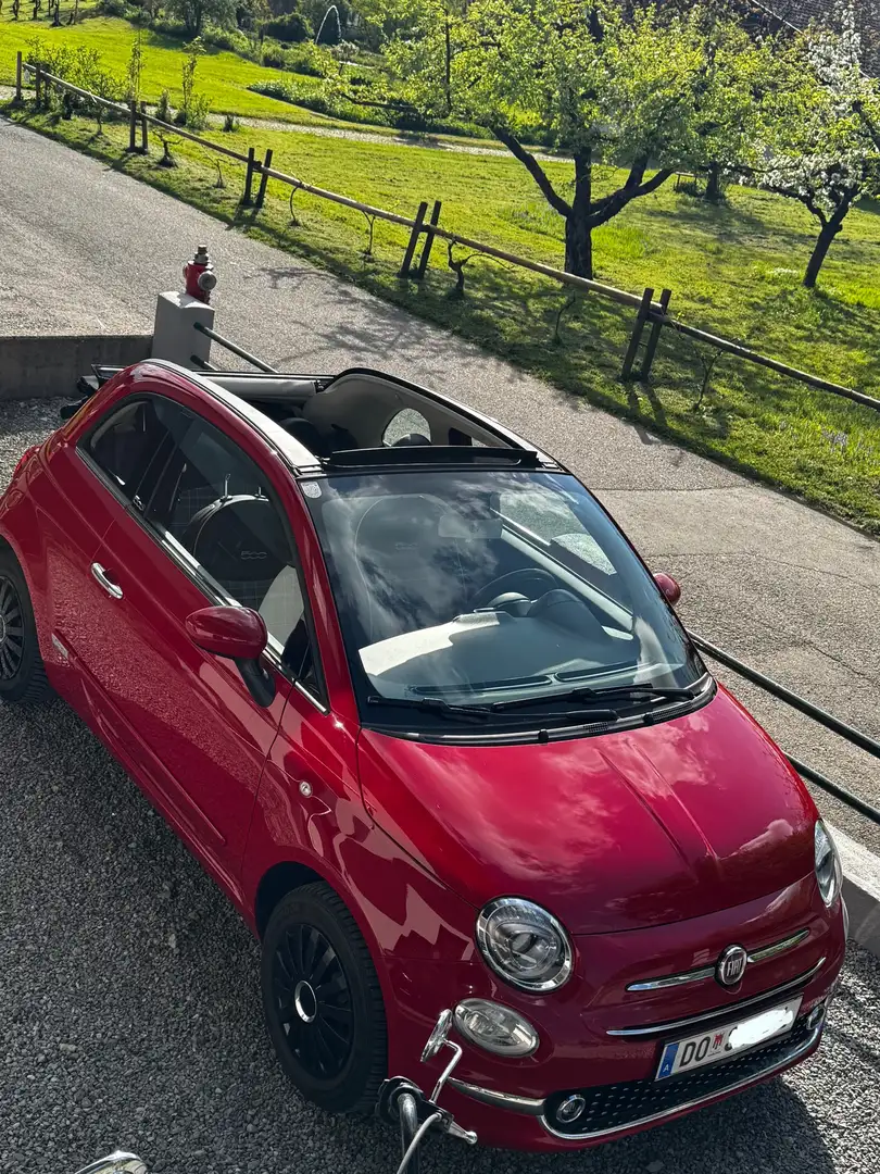 Fiat 500C 500C 1,2 69 Rot - 2
