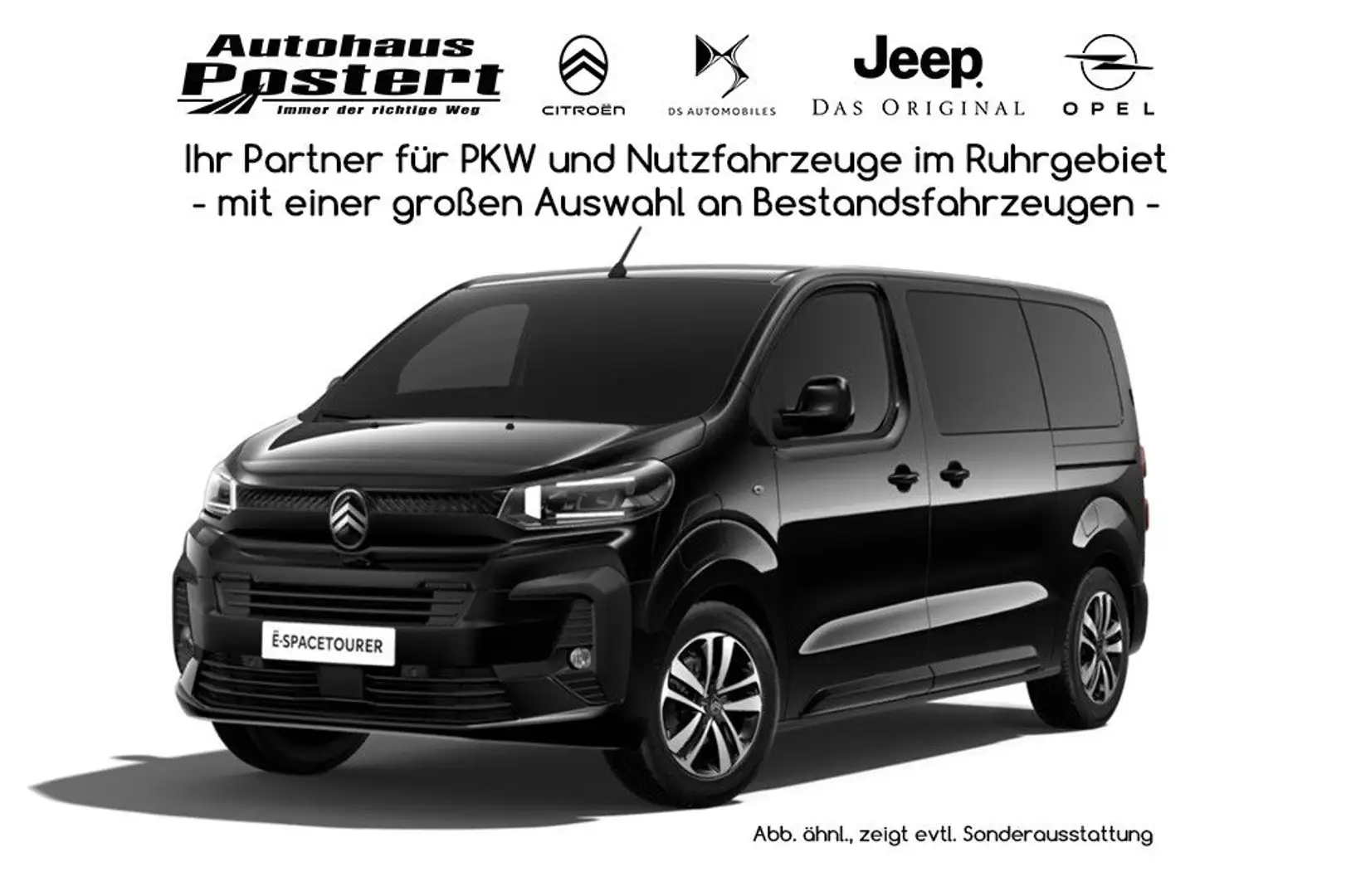 Citroen Spacetourer 2.0 HDi 180 M Max Negru - 1