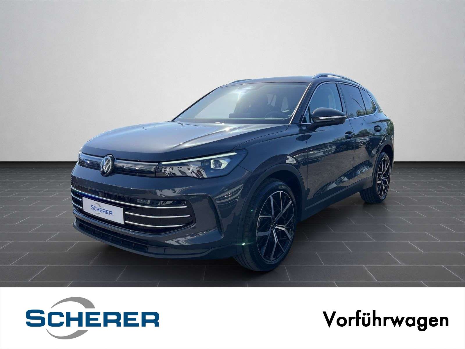 Second hand Volkswagen Tiguan 