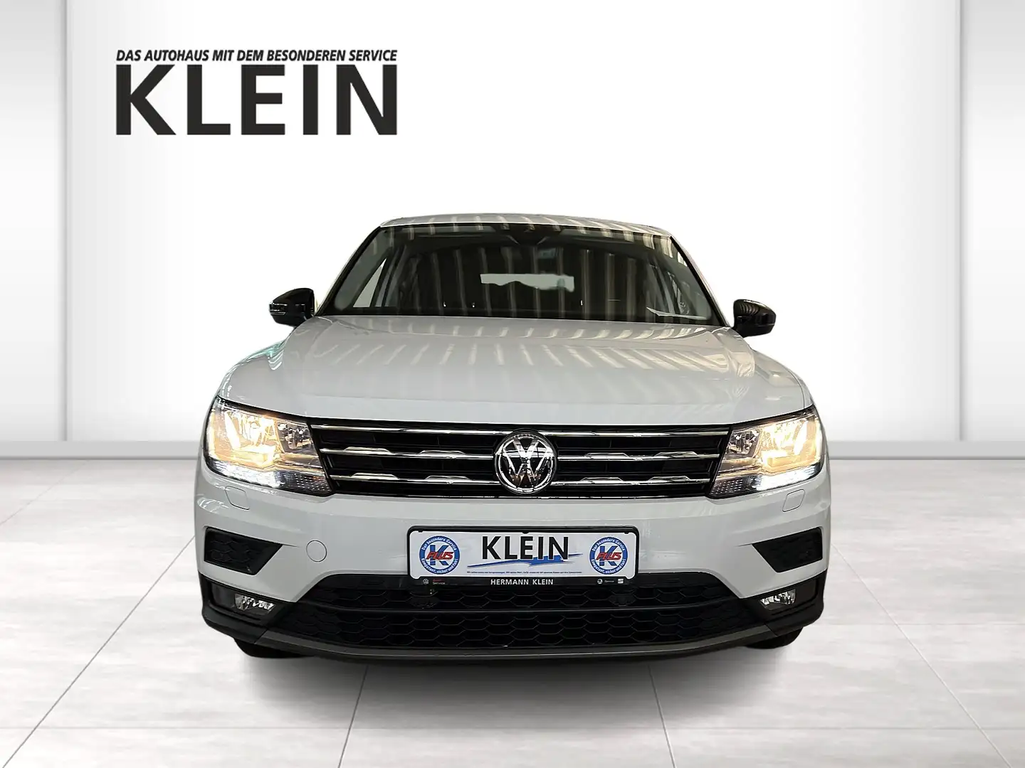 Volkswagen Tiguan Allspace IQ-Drive 1.5 El. Heckklappe Rückfahrkam. Weiß - 2