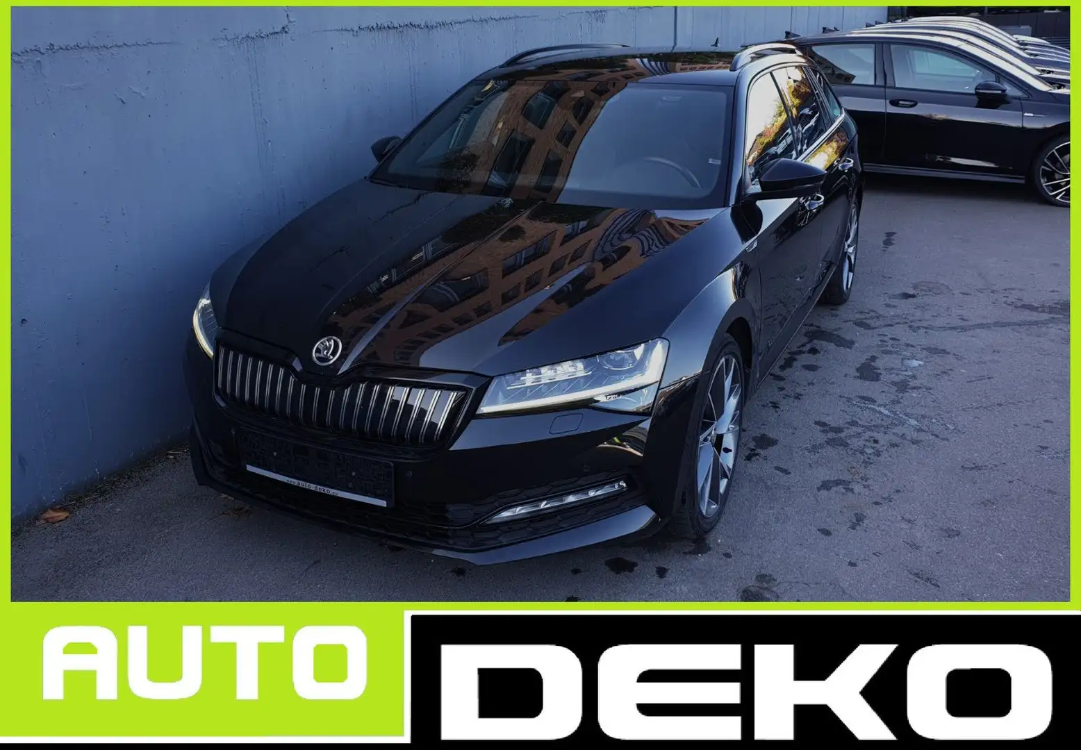 Skoda Superb 1.4 TSI iV DSG SPORTLINE Virtual/Navi/AHK Белый - 1