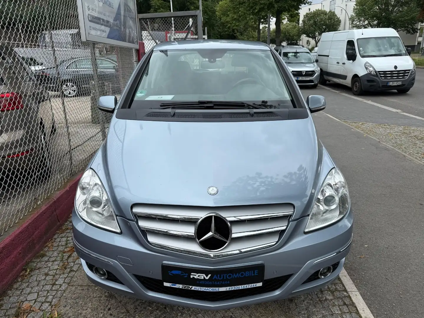 Mercedes-Benz B 180 B -Klasse B 180 NGT Erdgas (CNG), Automatik*AHK Azul - 2