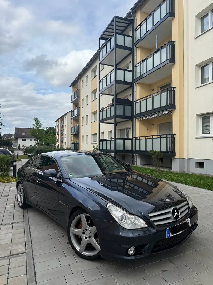 Mercedes-Benz CLS 500 AMG PAKET*55 AMG ORIGINAL UMBAU*TOP*1 von 1* Azul - 1