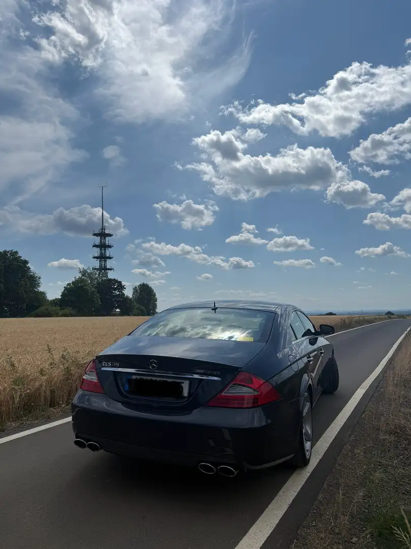 Mercedes-Benz CLS 500 AMG PAKET*55 AMG ORIGINAL UMBAU*TOP*1 von 1* Mavi - 2