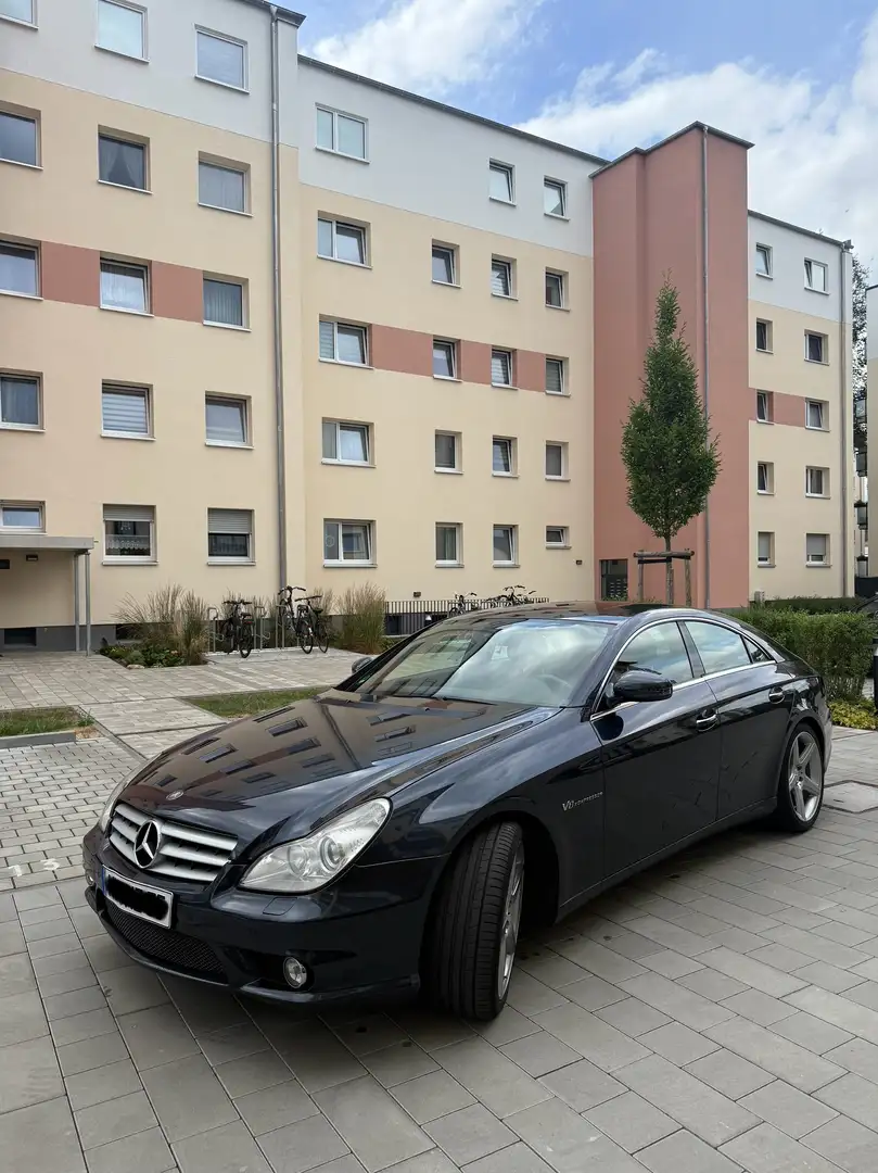 Mercedes-Benz CLS 500 AMG PAKET*55 AMG ORIGINAL UMBAU*TOP*1 von 1* Azul - 2