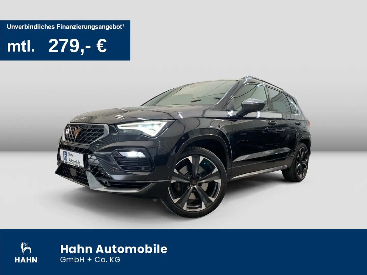 CUPRA Ateca 2.0 TSI VZ 4Drive DSG Navi Kamera ACC LED Schwarz - 1