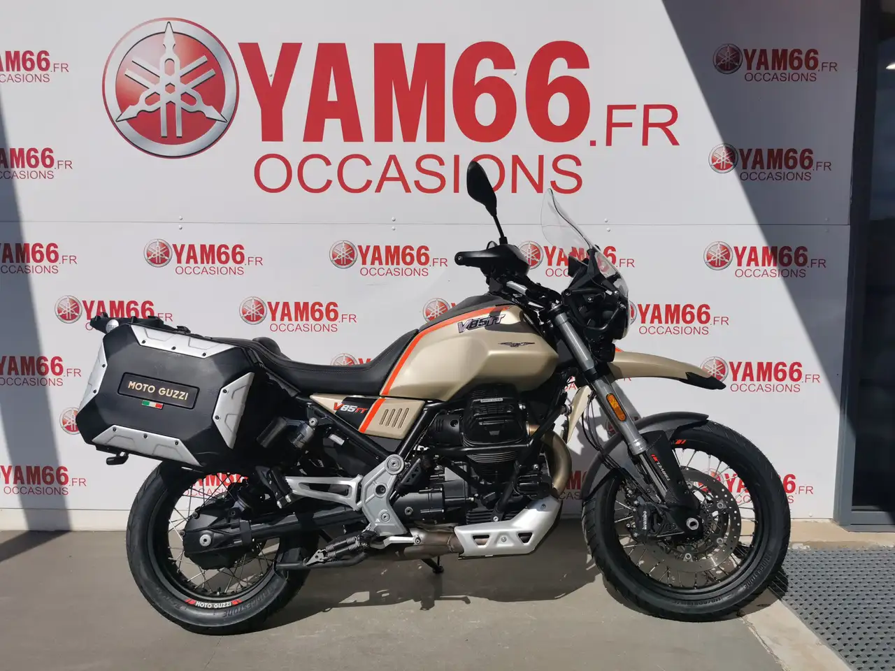 Moto Guzzi V 85 TT