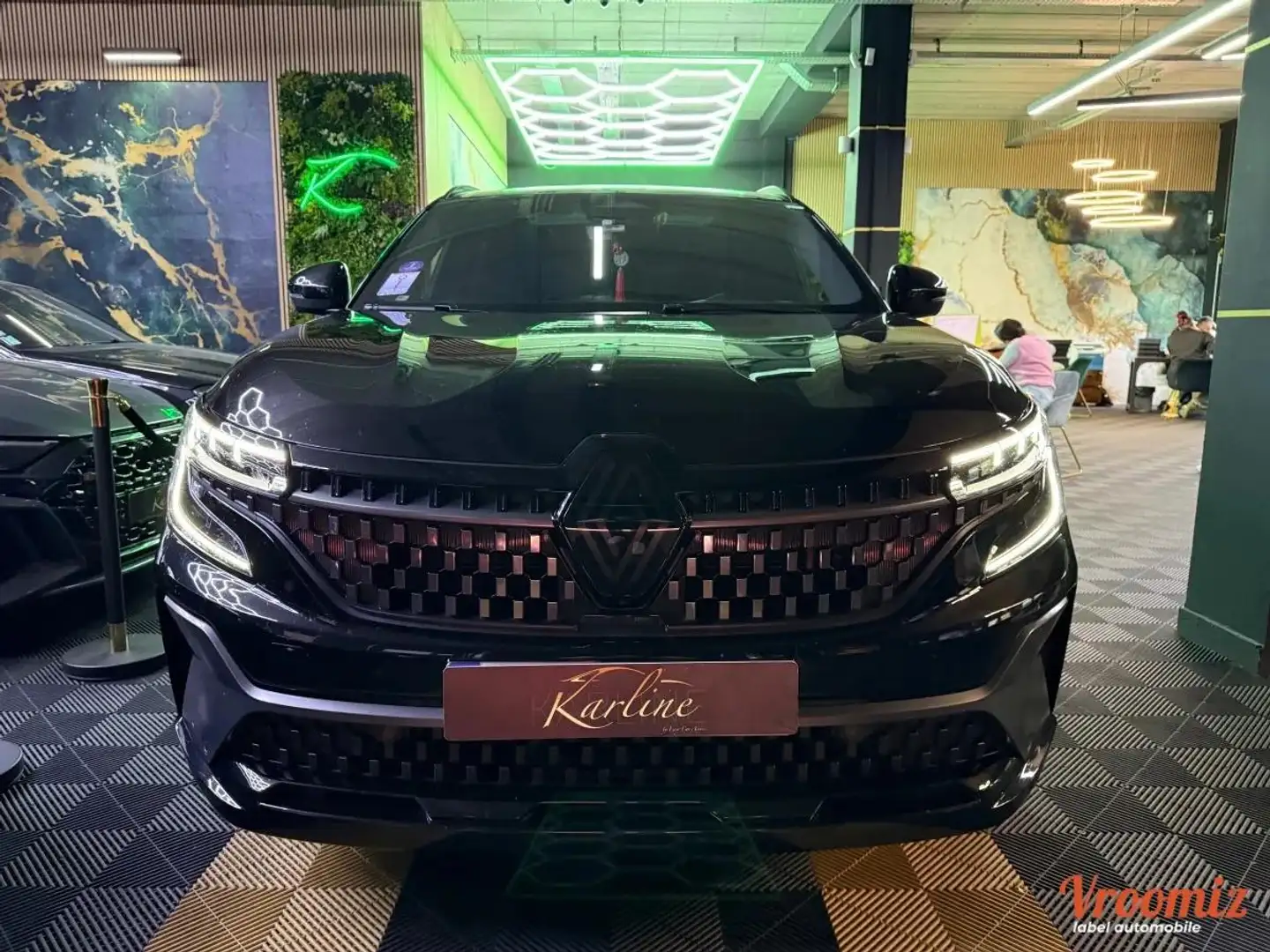 Renault Austral ICONIC ESPRIT ALPINE 1.2 E-TECH 200 cv 130 FULL-HYBRID HYBRID 1.7KWH BVA6 I CARPLAY Negru - 2