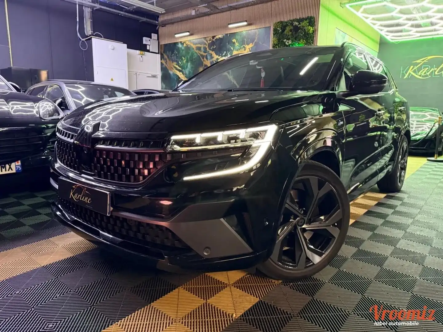 Renault Austral ICONIC ESPRIT ALPINE 1.2 E-TECH 200 cv 130 FULL-HYBRID HYBRID 1.7KWH BVA6 I CARPLAY Negru - 1