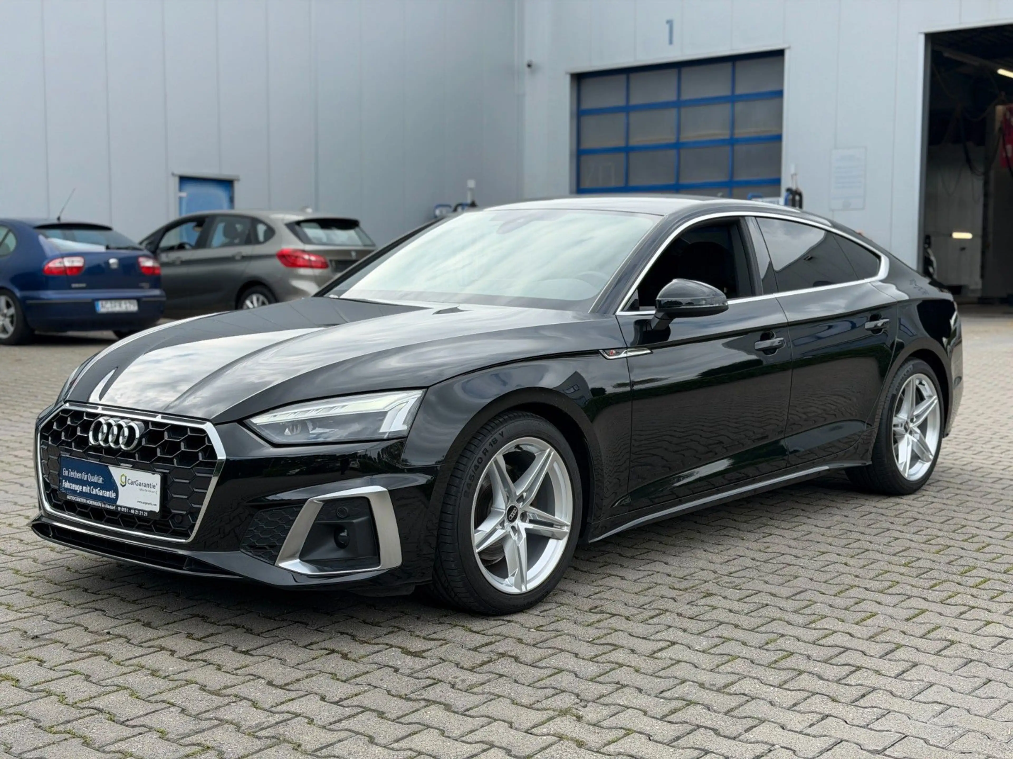 Audi A5 Sportback 35 TFSI S line Garantie*Kamera*MMI+ — photo 7