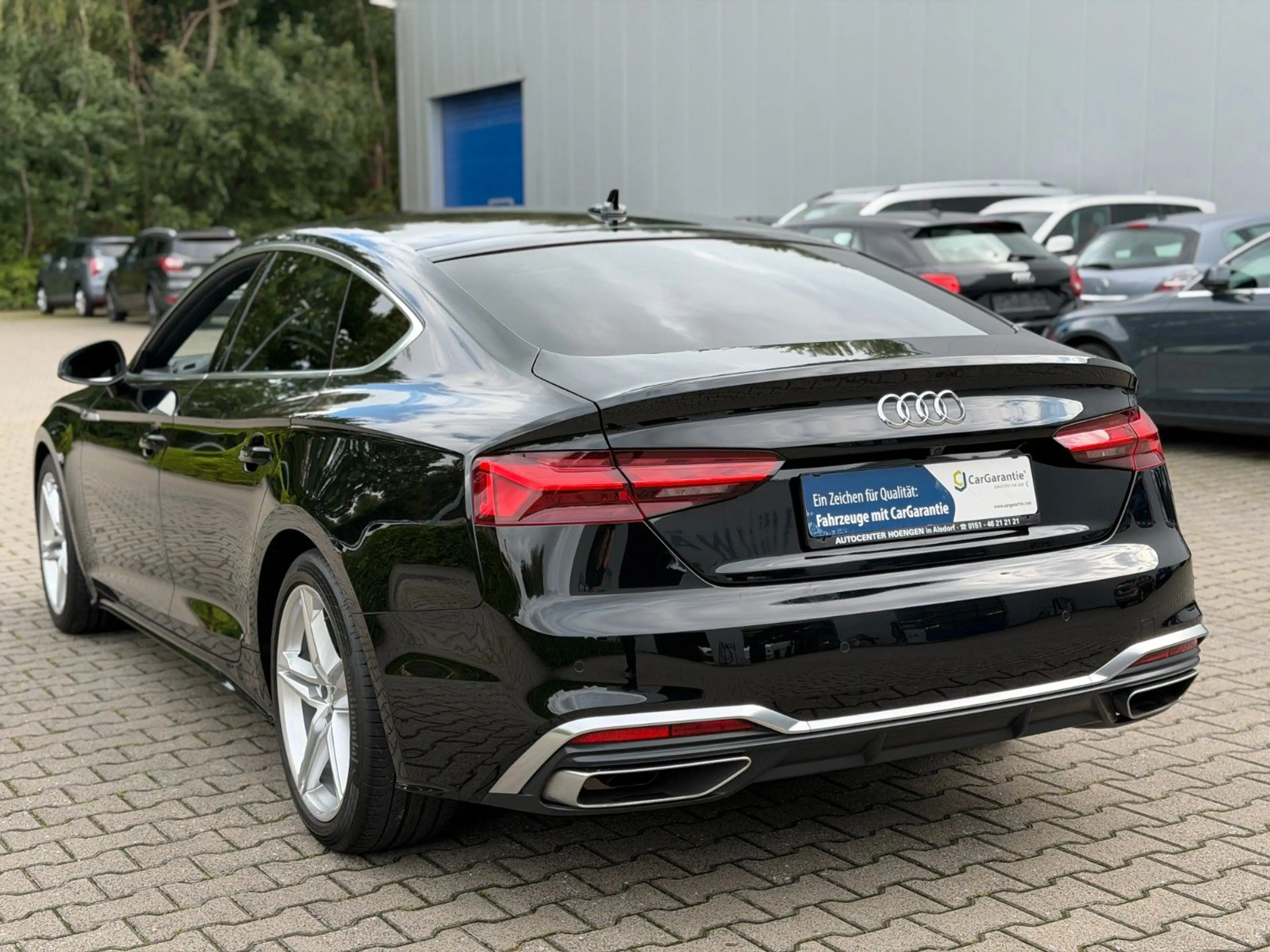 Audi A5 Sportback 35 TFSI S line Garantie*Kamera*MMI+ — photo 12
