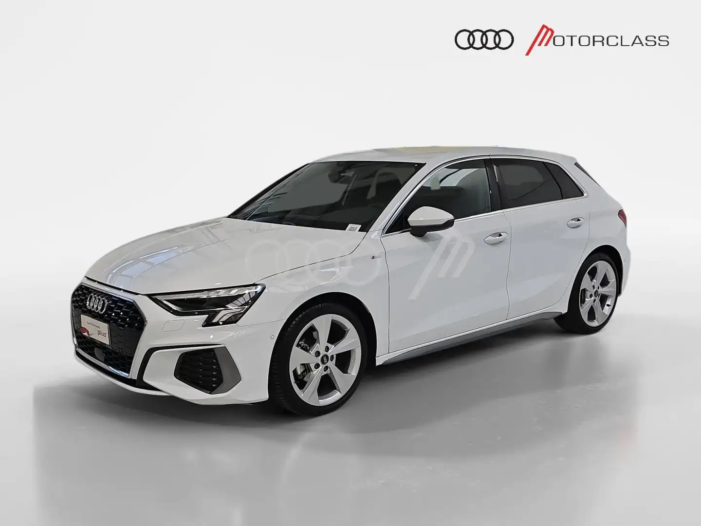 Audi A3 sportback 35 2.0 tdi s line edition s tronic Bianco - 1