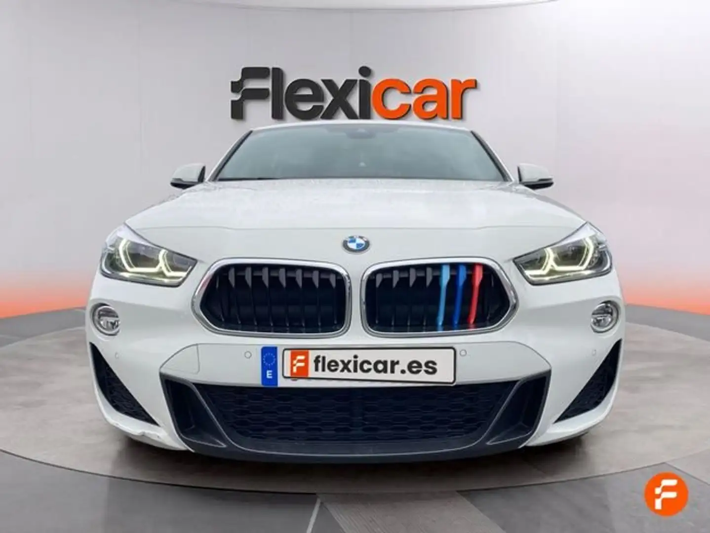 BMW X2 sDrive 18dA Blanco - 2