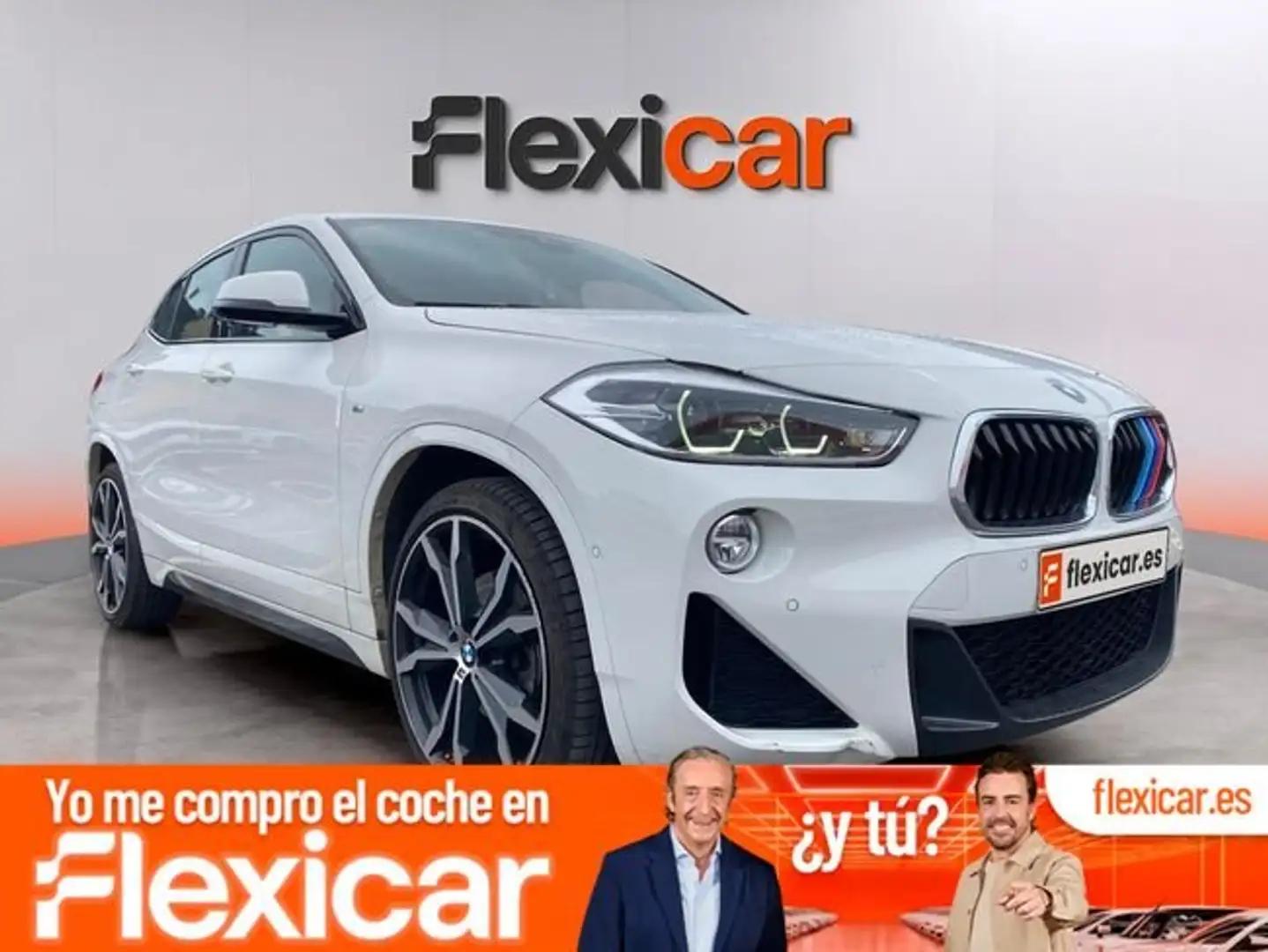 BMW X2 sDrive 18dA Blanco - 1