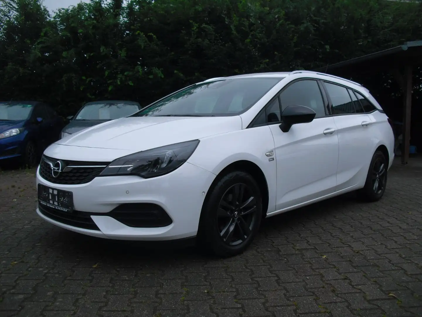 Opel Astra K Sports Tourer Opel 2020*Keyless*Kamera Blanc - 1