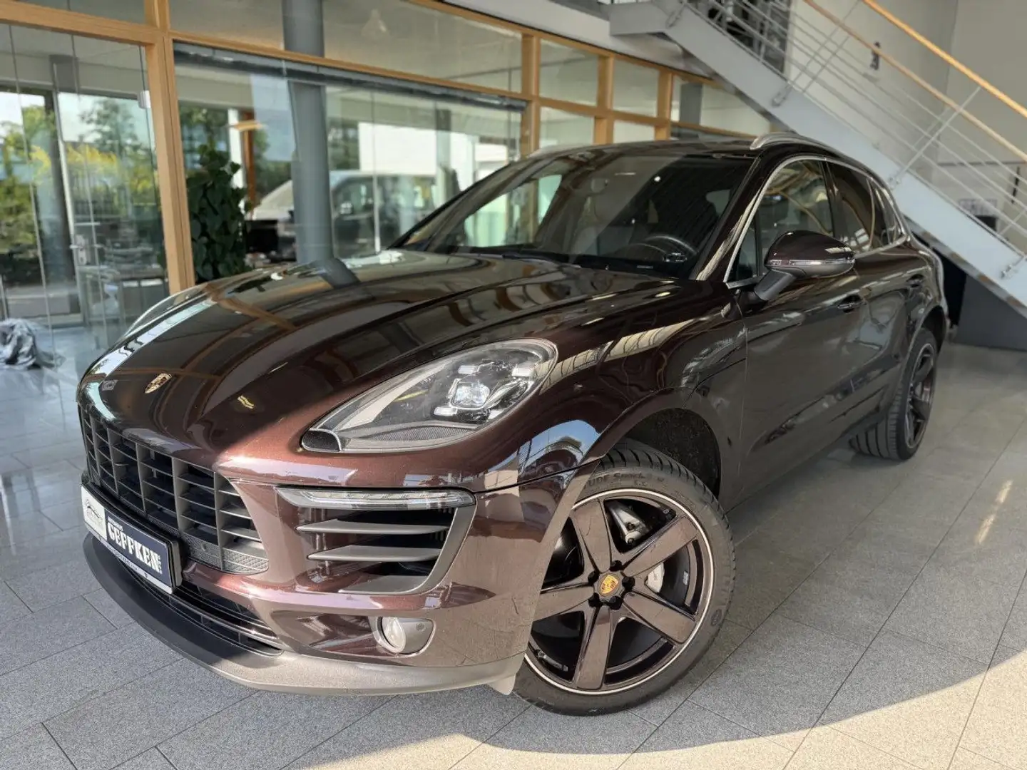 Porsche Macan S, 21 Zoll, AHK, Memory, Panorama! Bluetooth Braun - 1